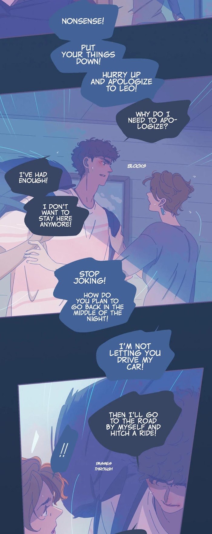 Read Leo chapter 7 image 16 on Lezhin