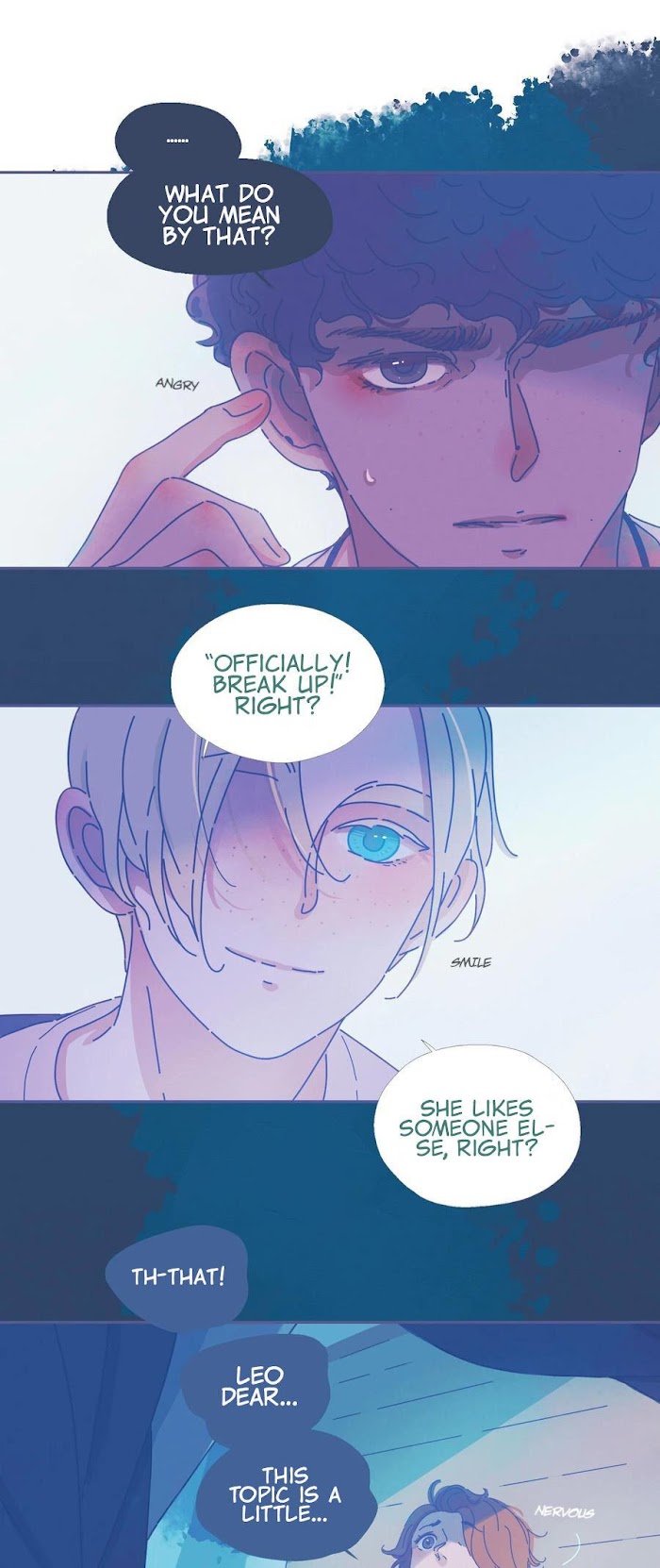 Read Leo chapter 7 image 7 on Lezhin