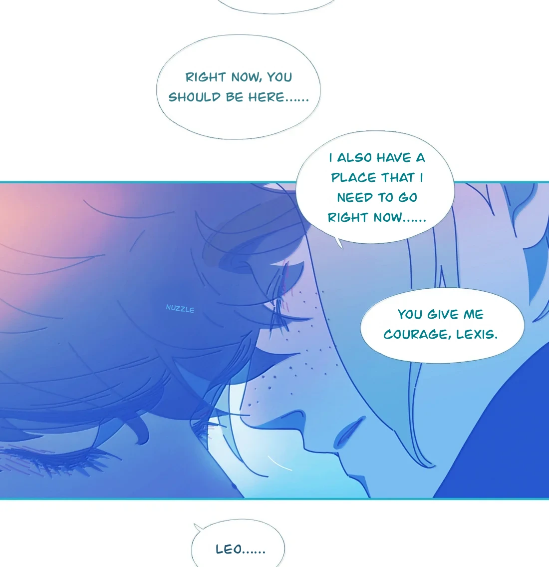 Read Leo chapter 70 image 17 on Lezhin