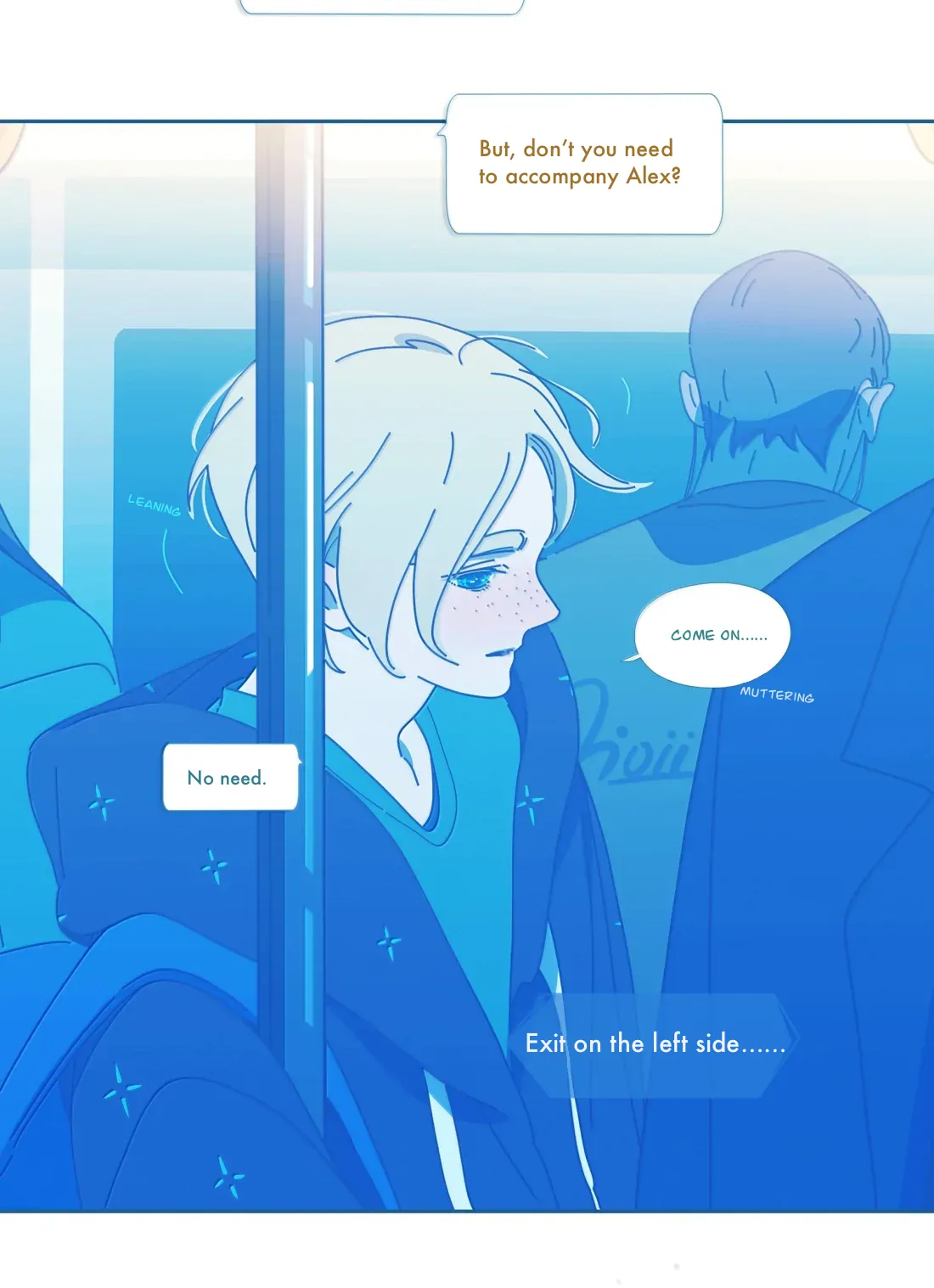 Read Leo chapter 70 image 3 on Lezhin