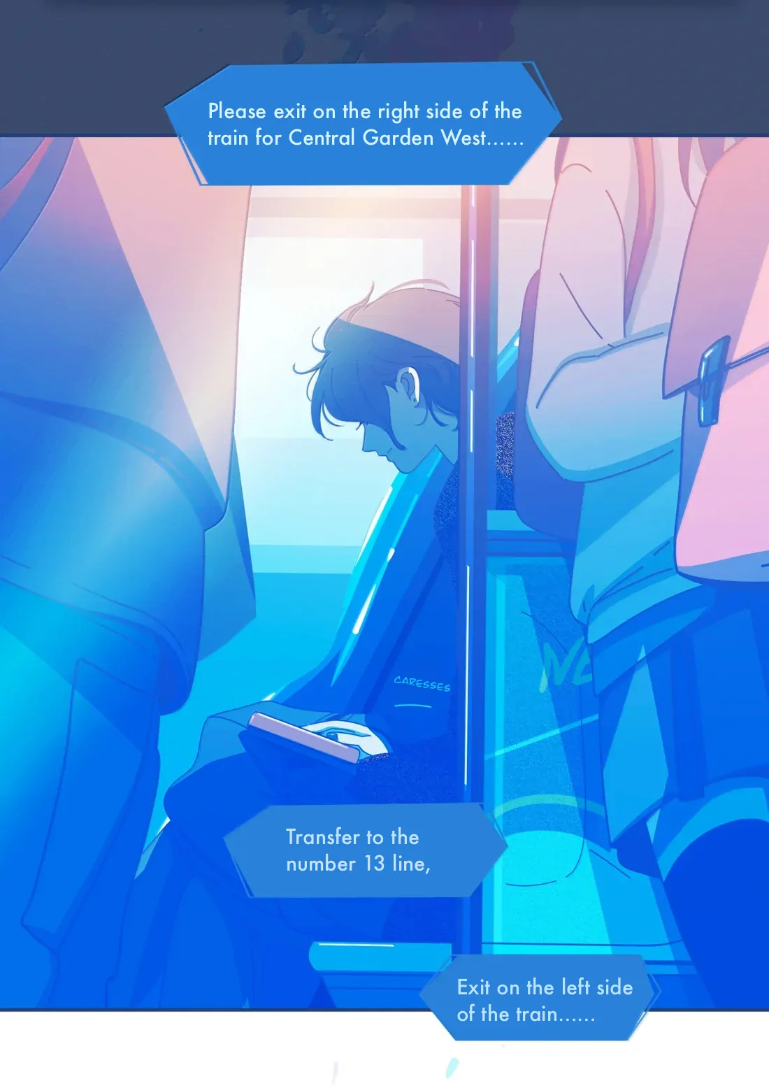 Read Leo chapter 71 image 21 on Lezhin