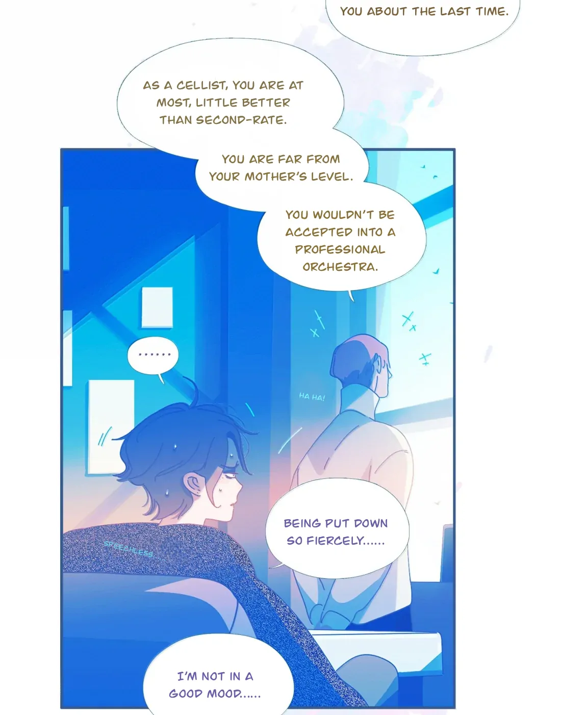 Read Leo chapter 71 image 7 on Lezhin
