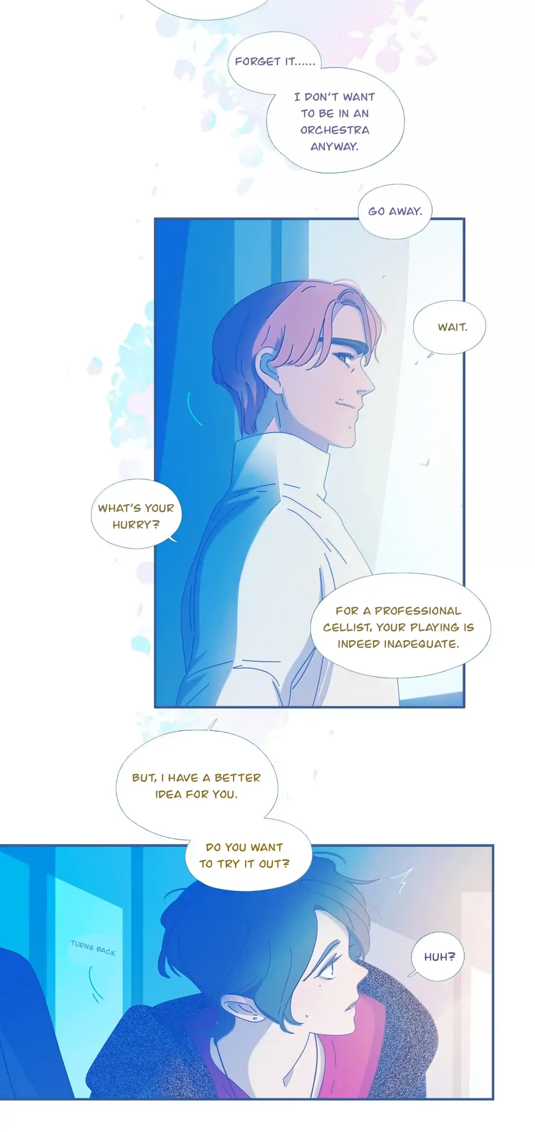 Read Leo chapter 71 image 8 on Lezhin