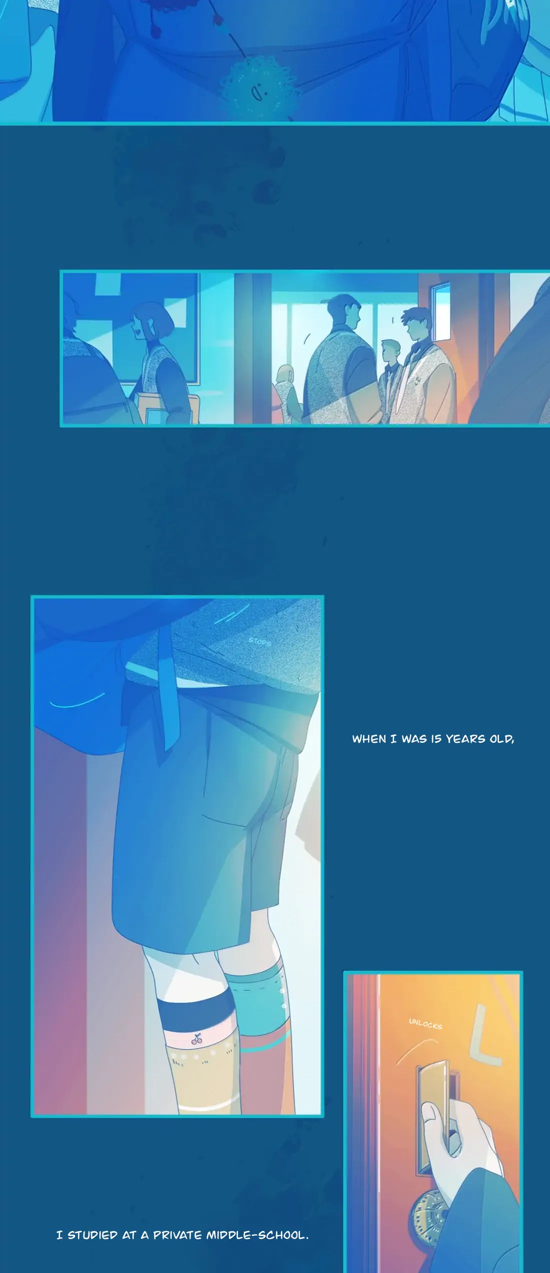 Read Leo chapter 72 image 20 on Lezhin