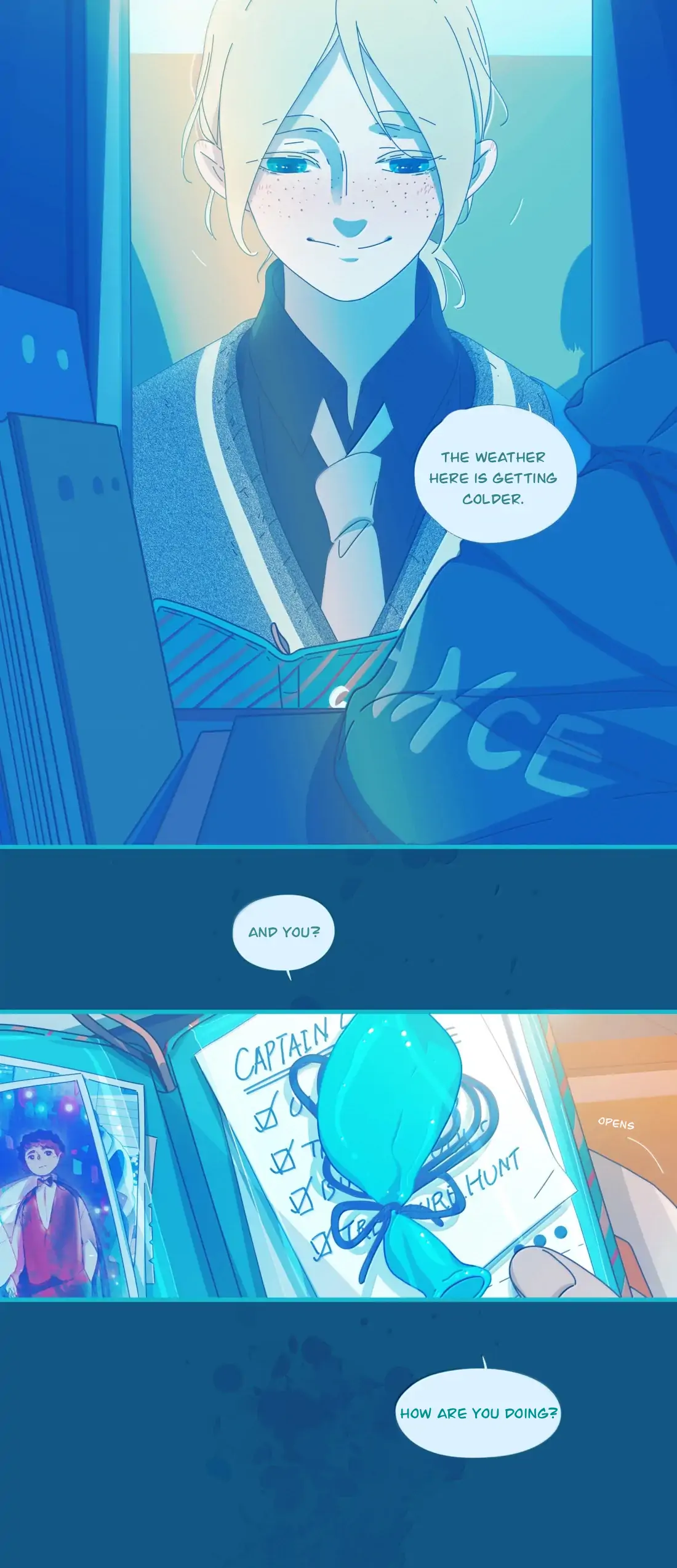 Read Leo chapter 72 image 22 on Lezhin