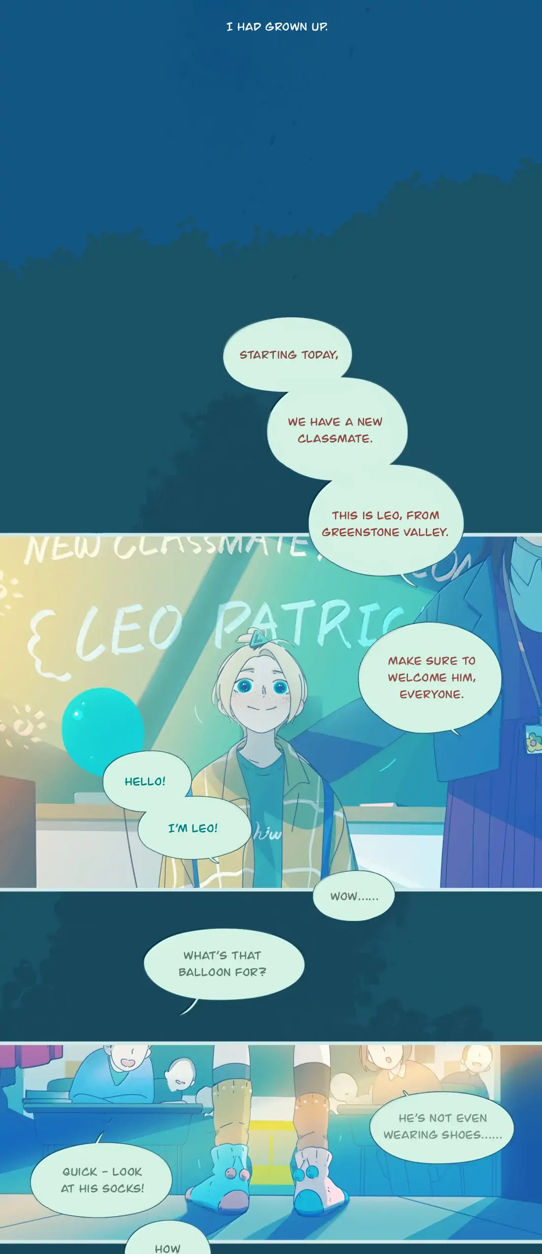Read Leo chapter 72 image 23 on Lezhin