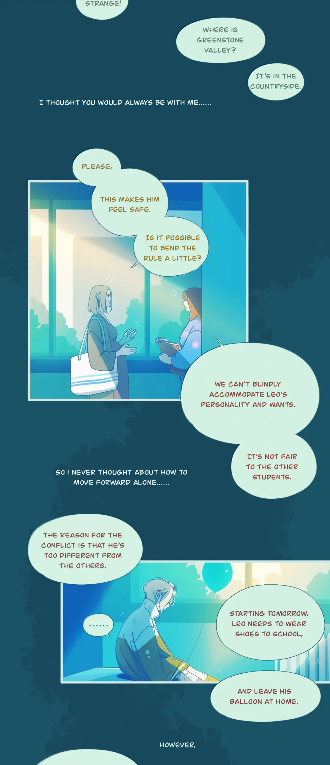 Read Leo chapter 72 image 24 on Lezhin