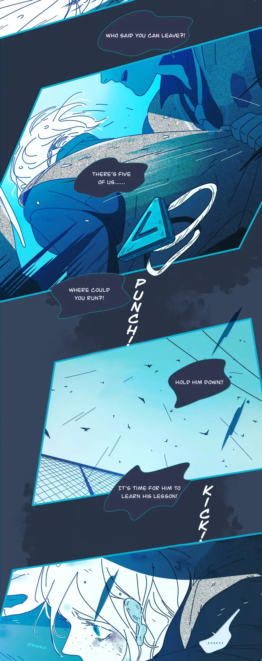 Read Leo chapter 72 image 40 on Lezhin