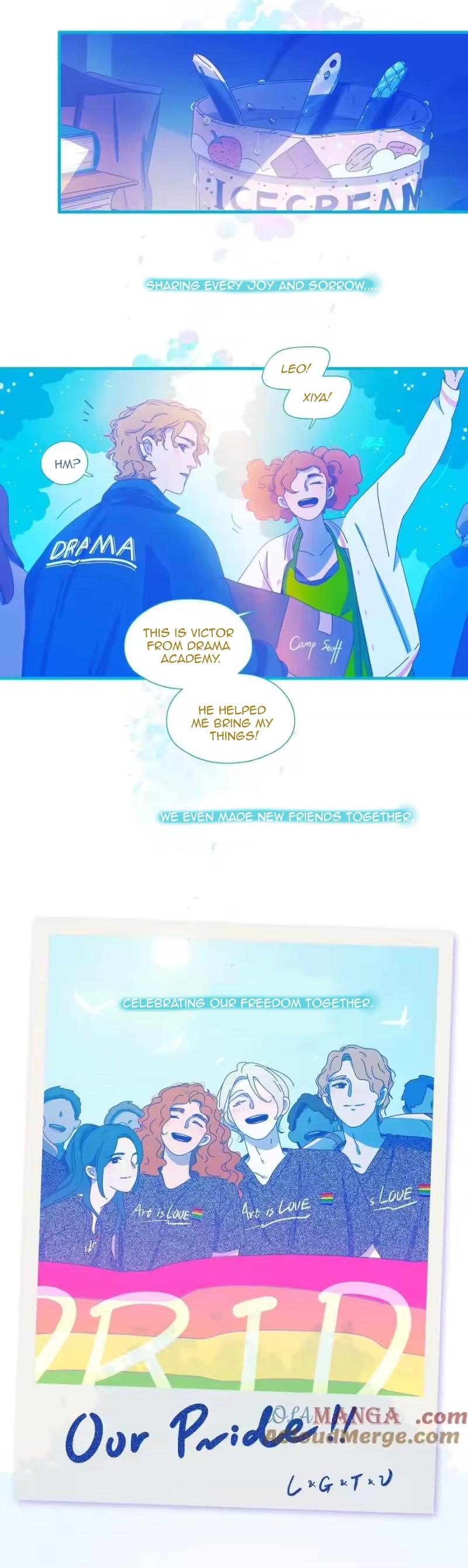 Read Leo chapter 73 image 23 on Lezhin
