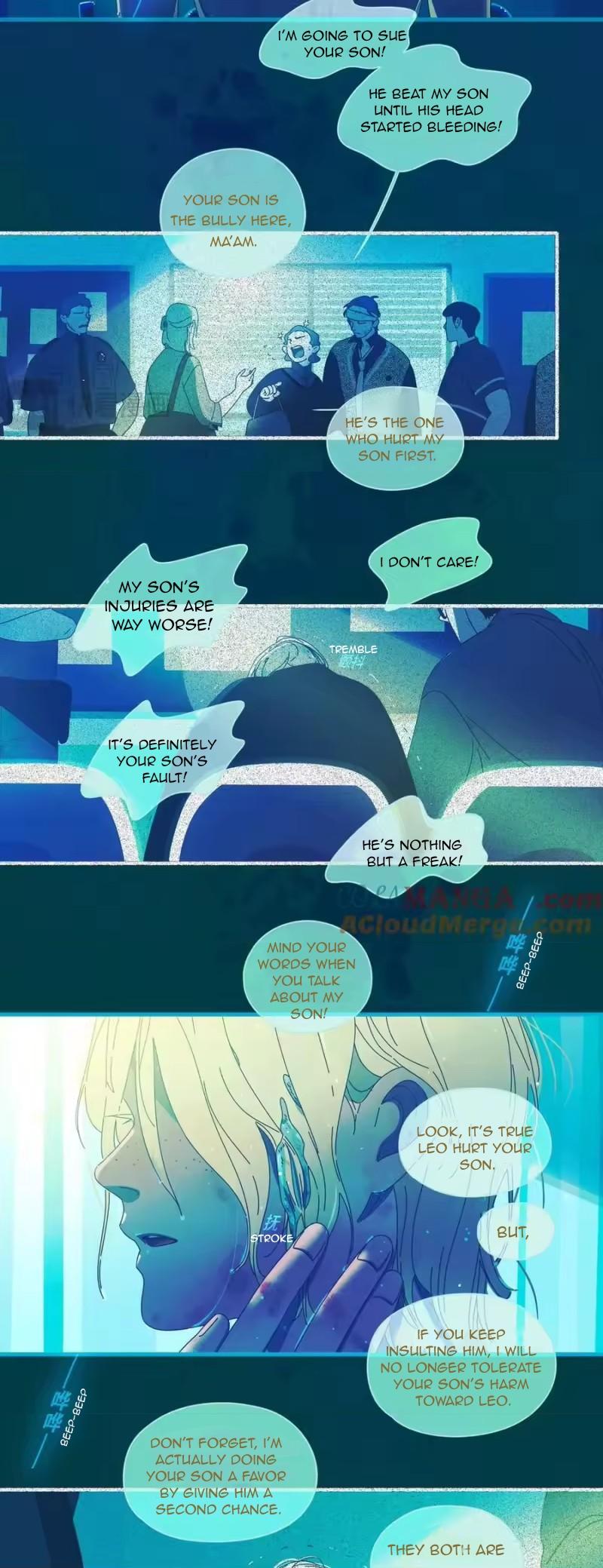 Read Leo chapter 73 image 9 on Lezhin