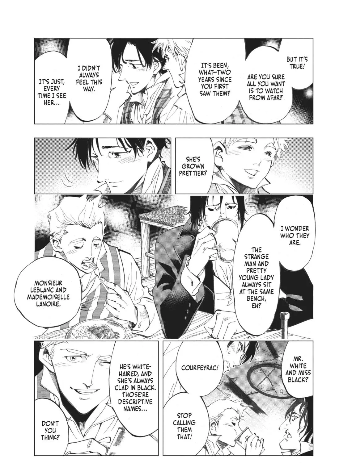Read LES MISÉRABLES chapter 17 image 10 on Lezhin