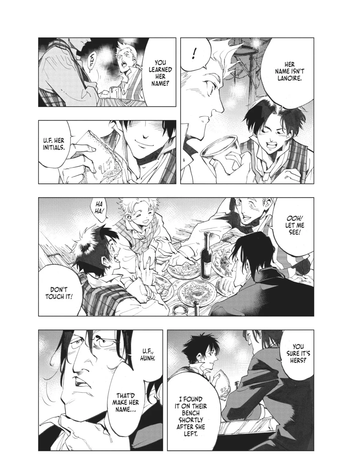 Read LES MISÉRABLES chapter 17 image 12 on Lezhin