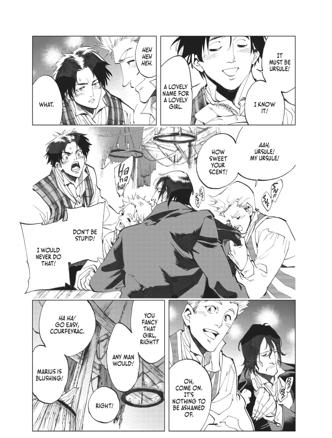 Read LES MISÉRABLES chapter 17 image 14 on Lezhin