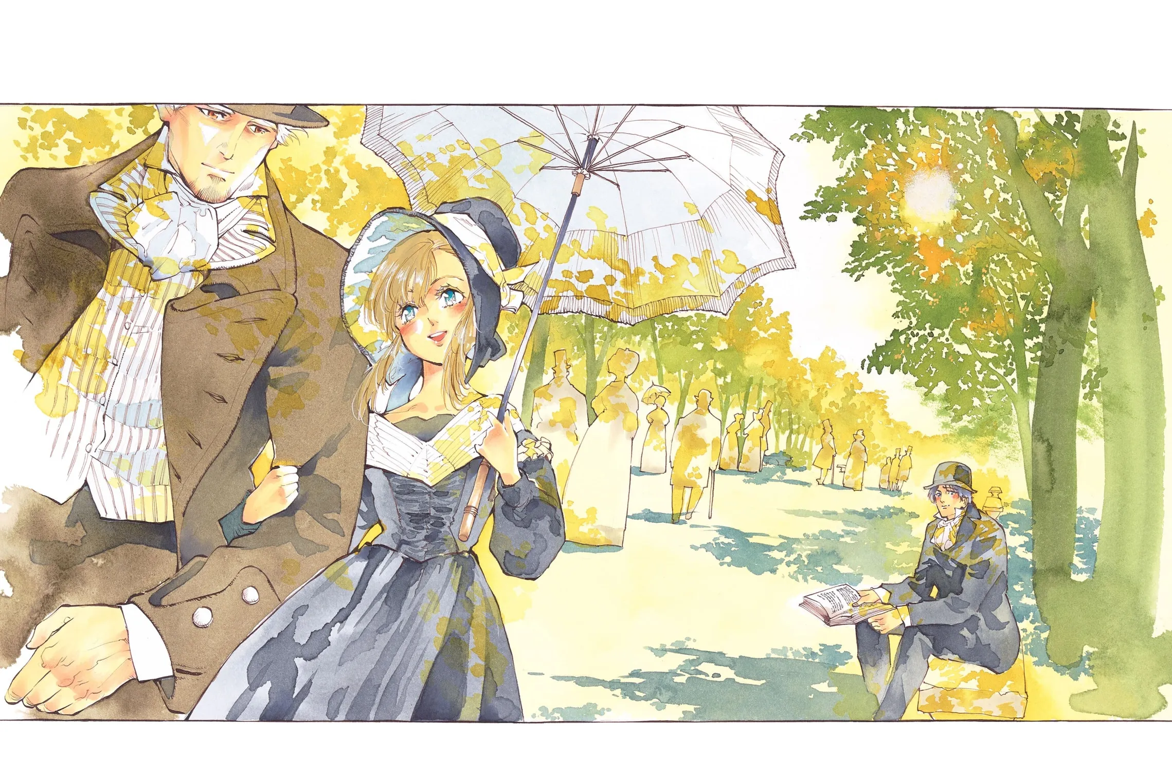 Read LES MISÉRABLES chapter 17 image 2 on Lezhin