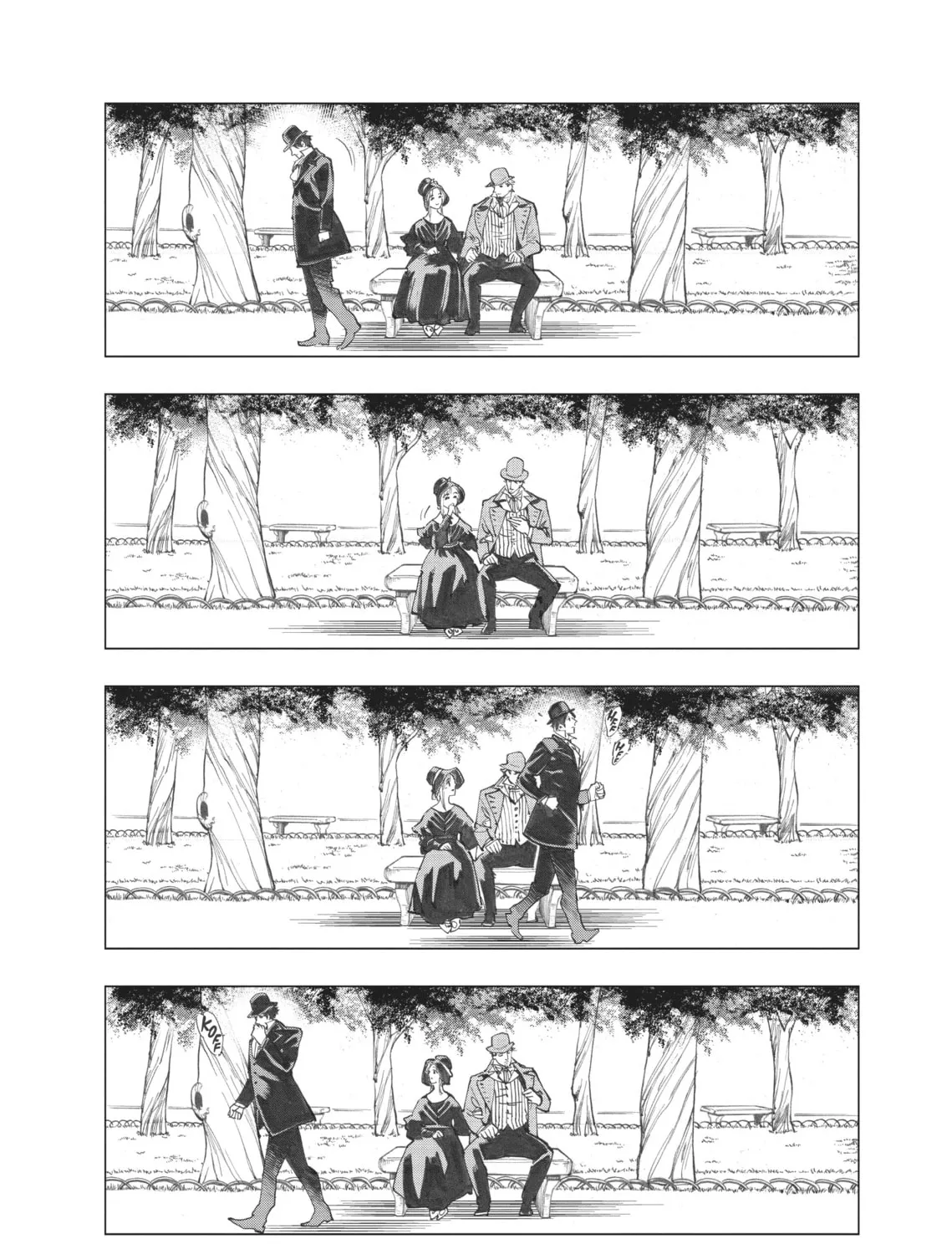 Read LES MISÉRABLES chapter 17 image 20 on Lezhin