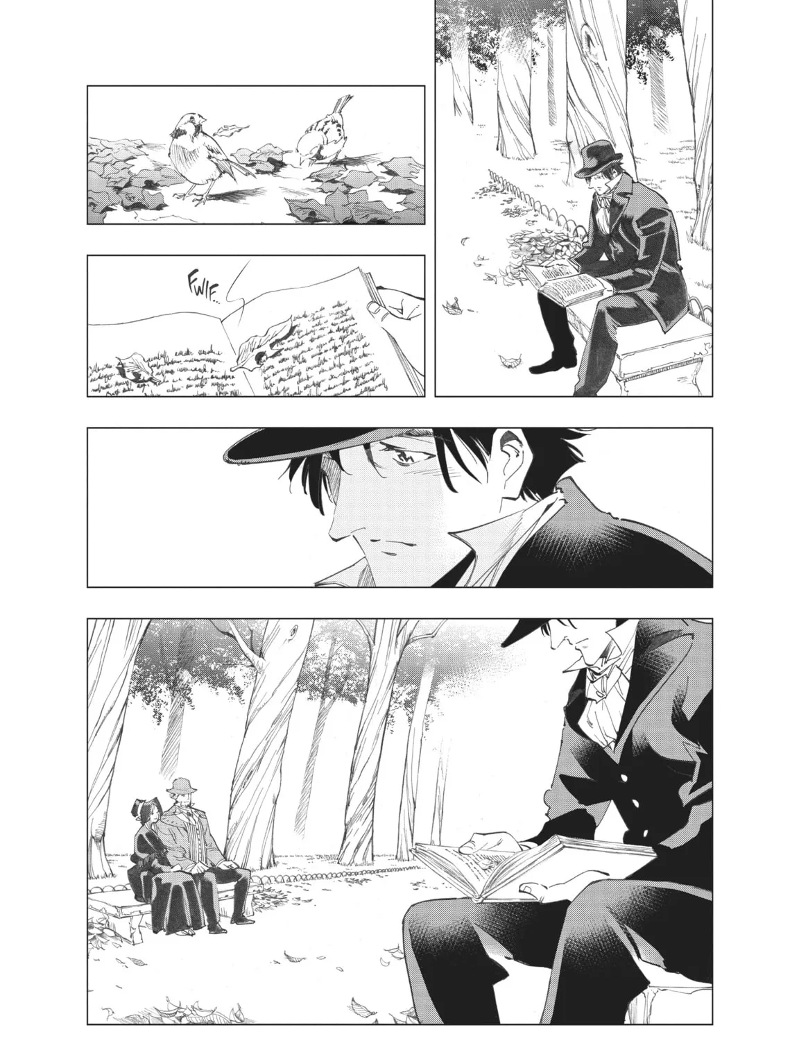 Read LES MISÉRABLES chapter 17 image 24 on Lezhin
