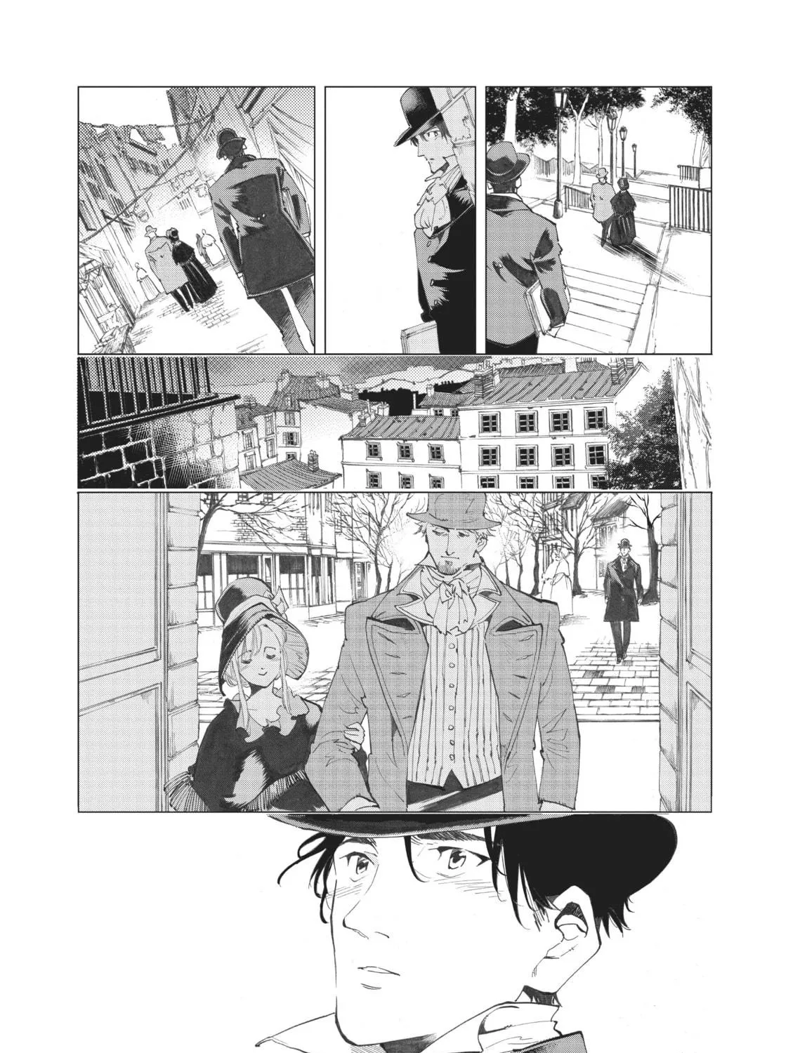 Read LES MISÉRABLES chapter 17 image 34 on Lezhin