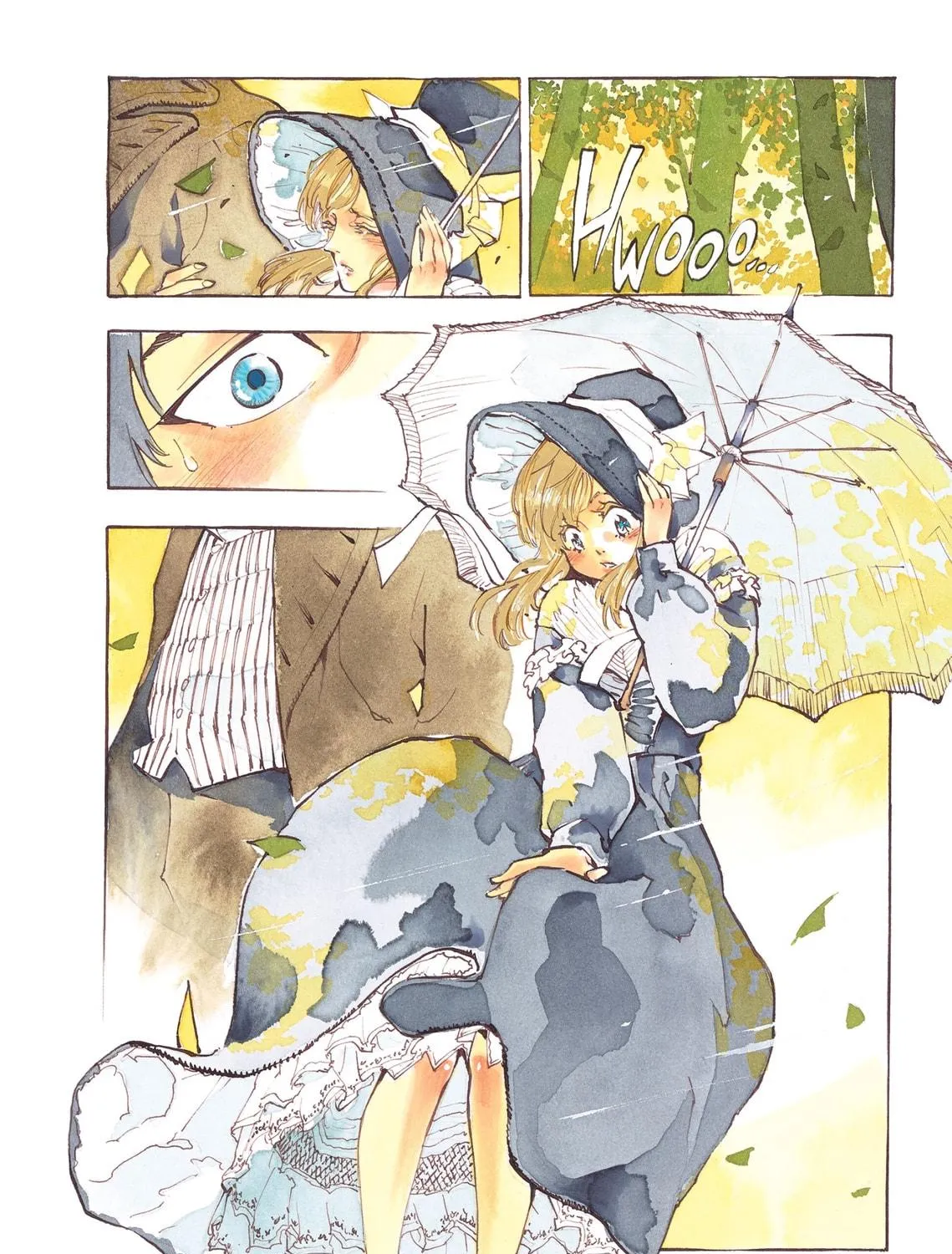 Read LES MISÉRABLES chapter 17 image 4 on Lezhin