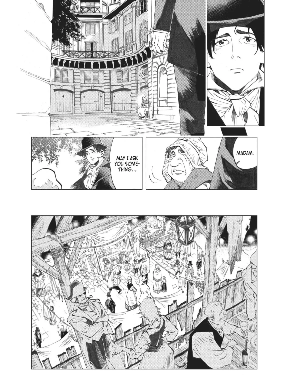 Read LES MISÉRABLES chapter 17 image 40 on Lezhin
