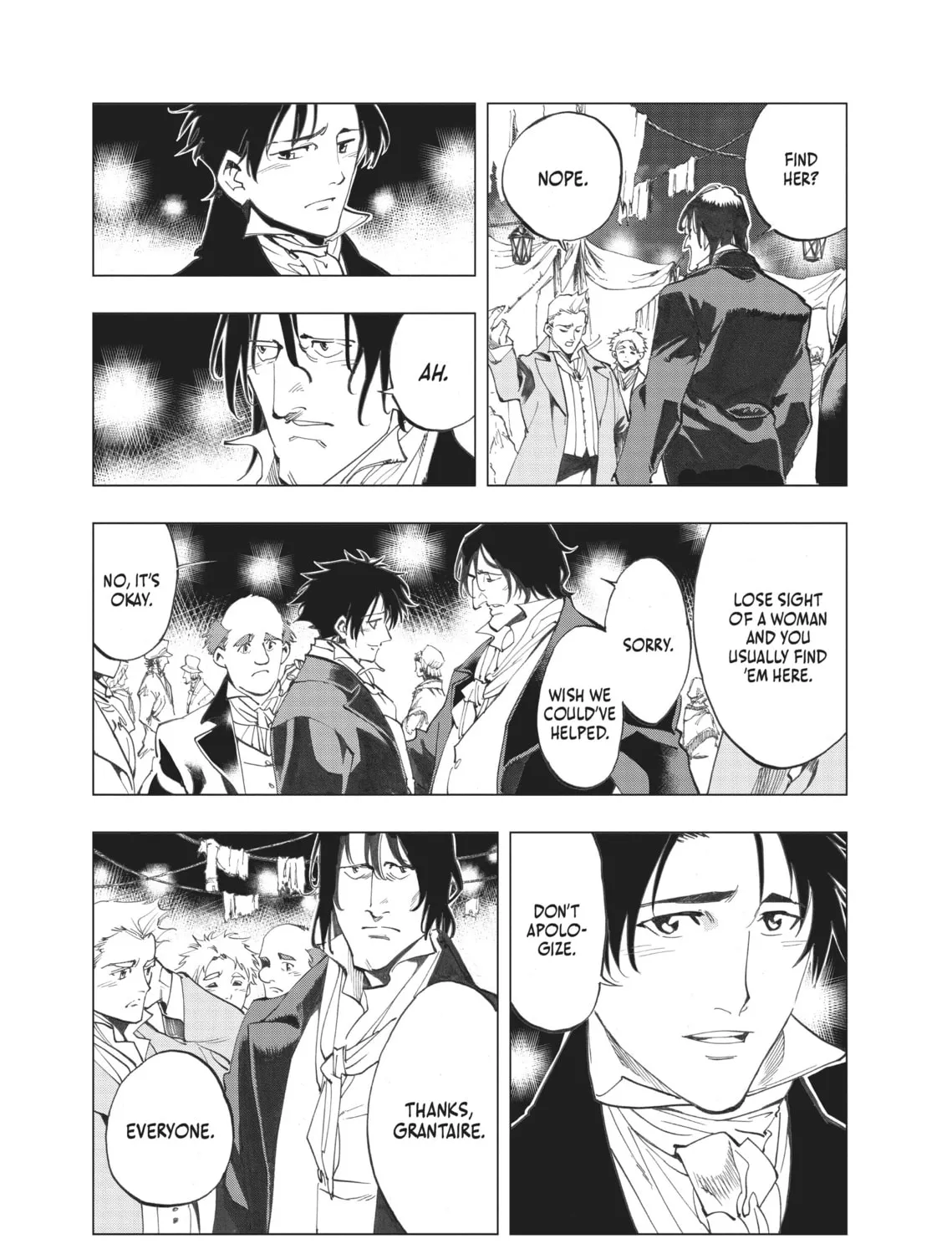 Read LES MISÉRABLES chapter 17 image 42 on Lezhin