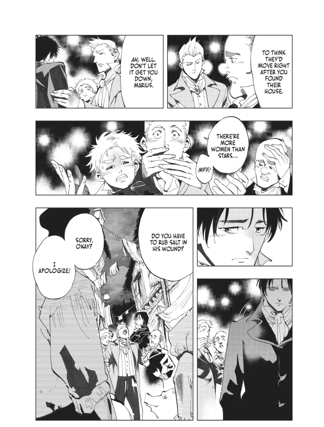 Read LES MISÉRABLES chapter 17 image 44 on Lezhin