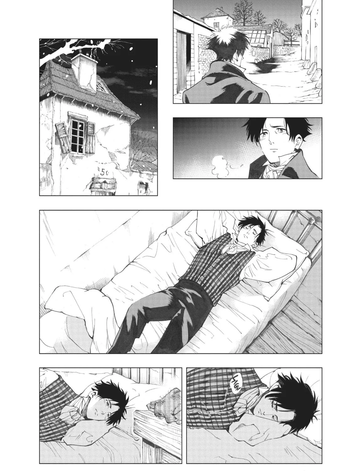 Read LES MISÉRABLES chapter 17 image 48 on Lezhin