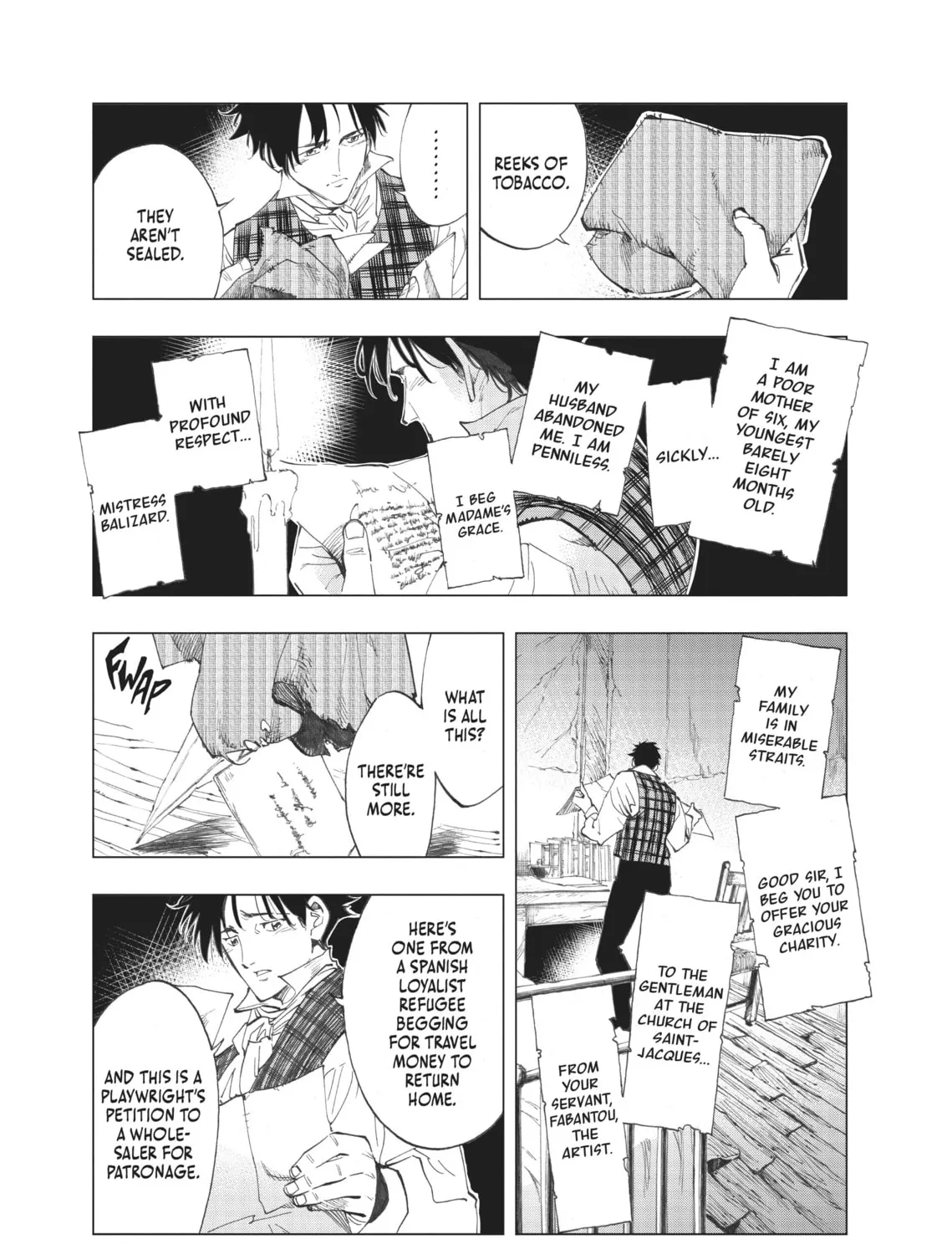 Read LES MISÉRABLES chapter 17 image 50 on Lezhin