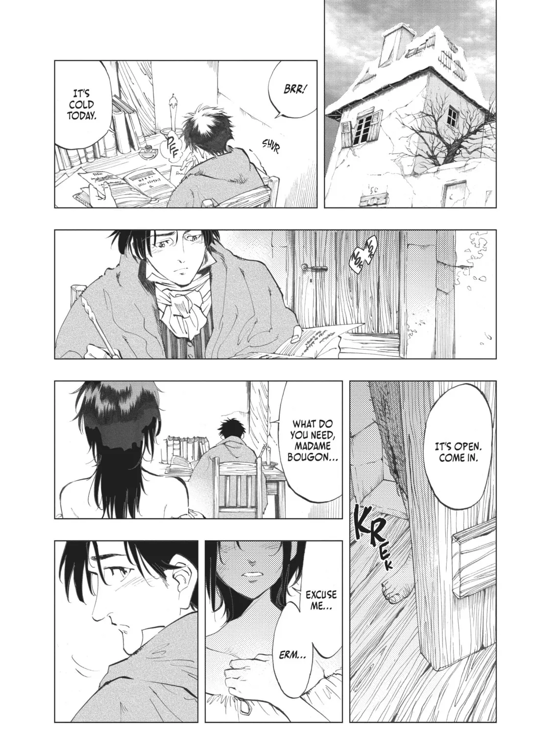 Read LES MISÉRABLES chapter 17 image 54 on Lezhin