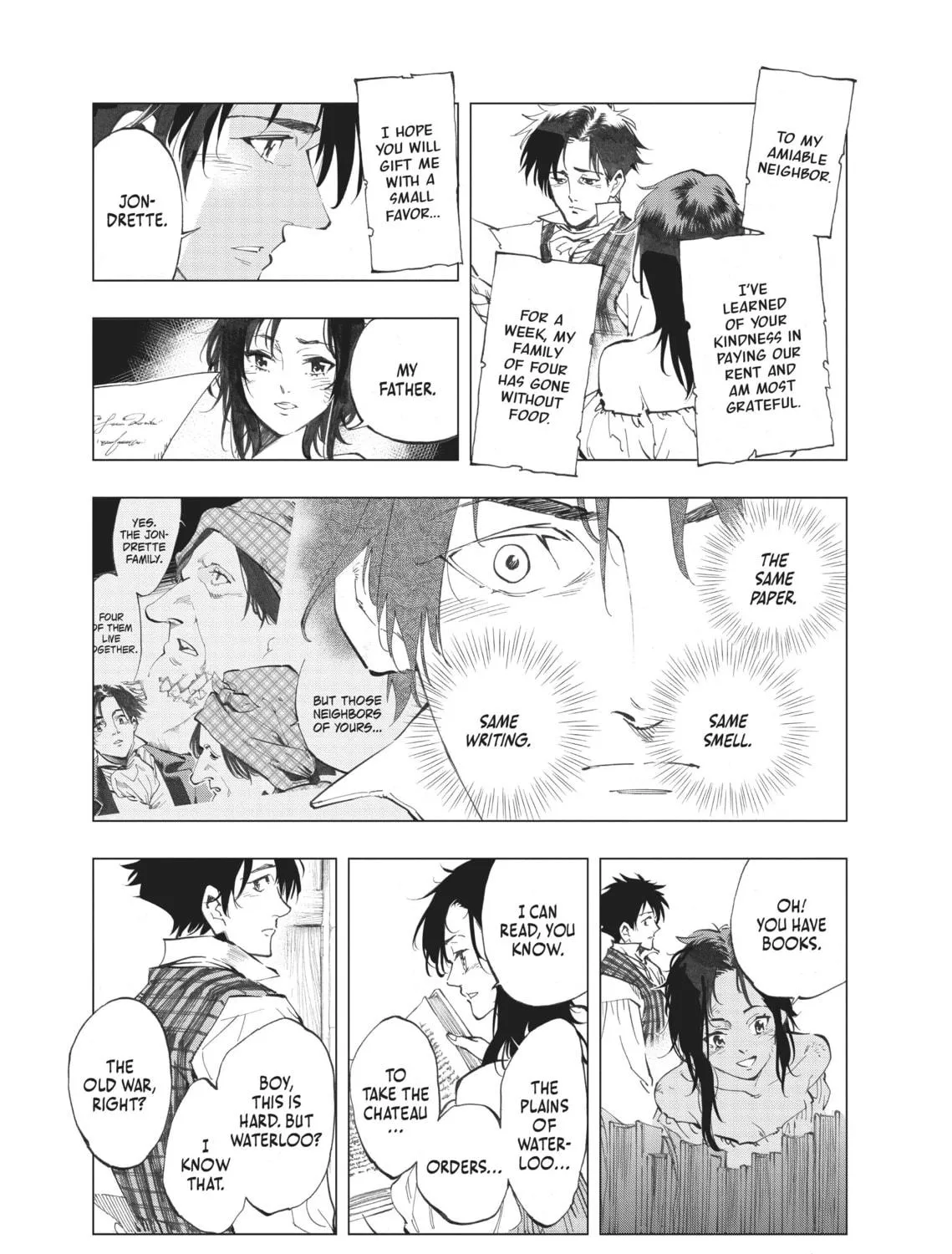 Read LES MISÉRABLES chapter 17 image 58 on Lezhin