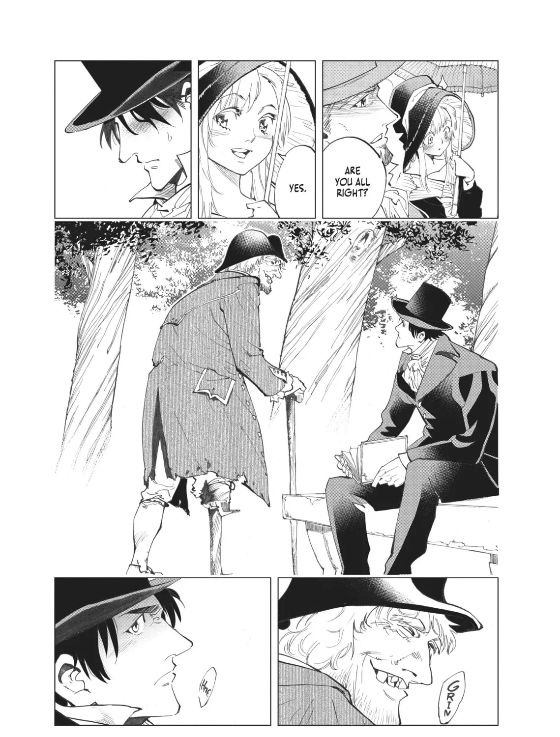 Read LES MISÉRABLES chapter 17 image 6 on Lezhin