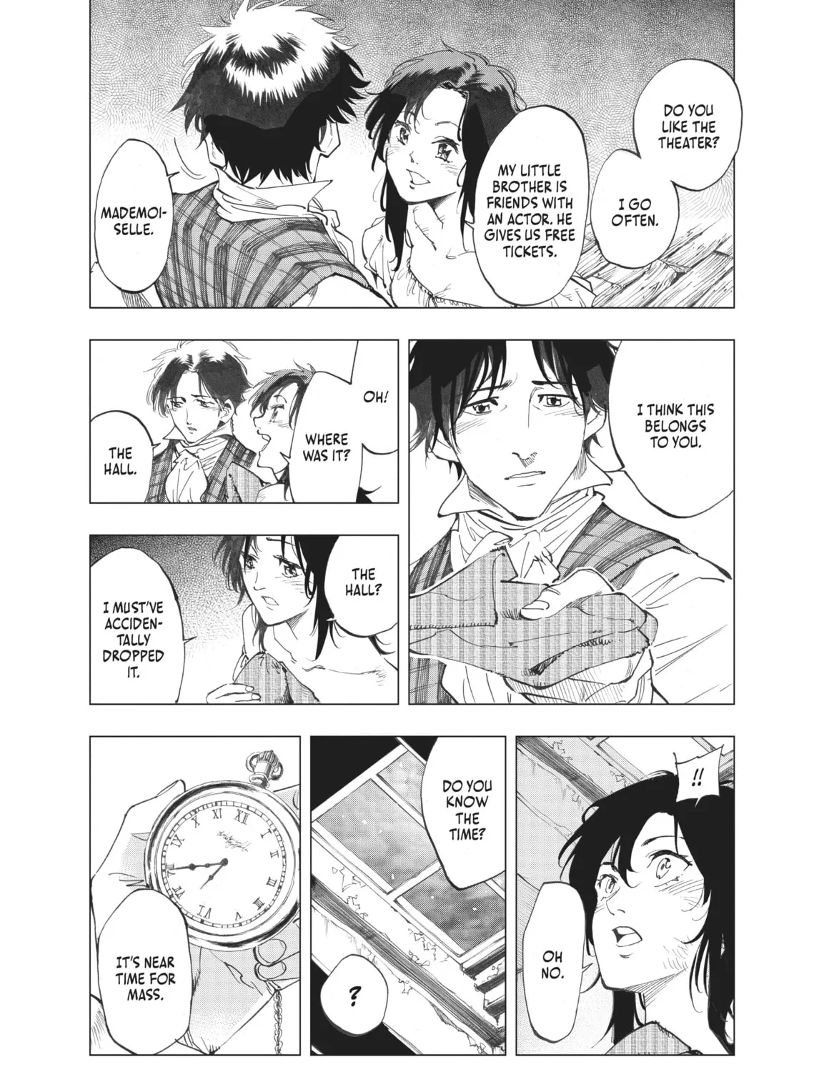Read LES MISÉRABLES chapter 17 image 60 on Lezhin