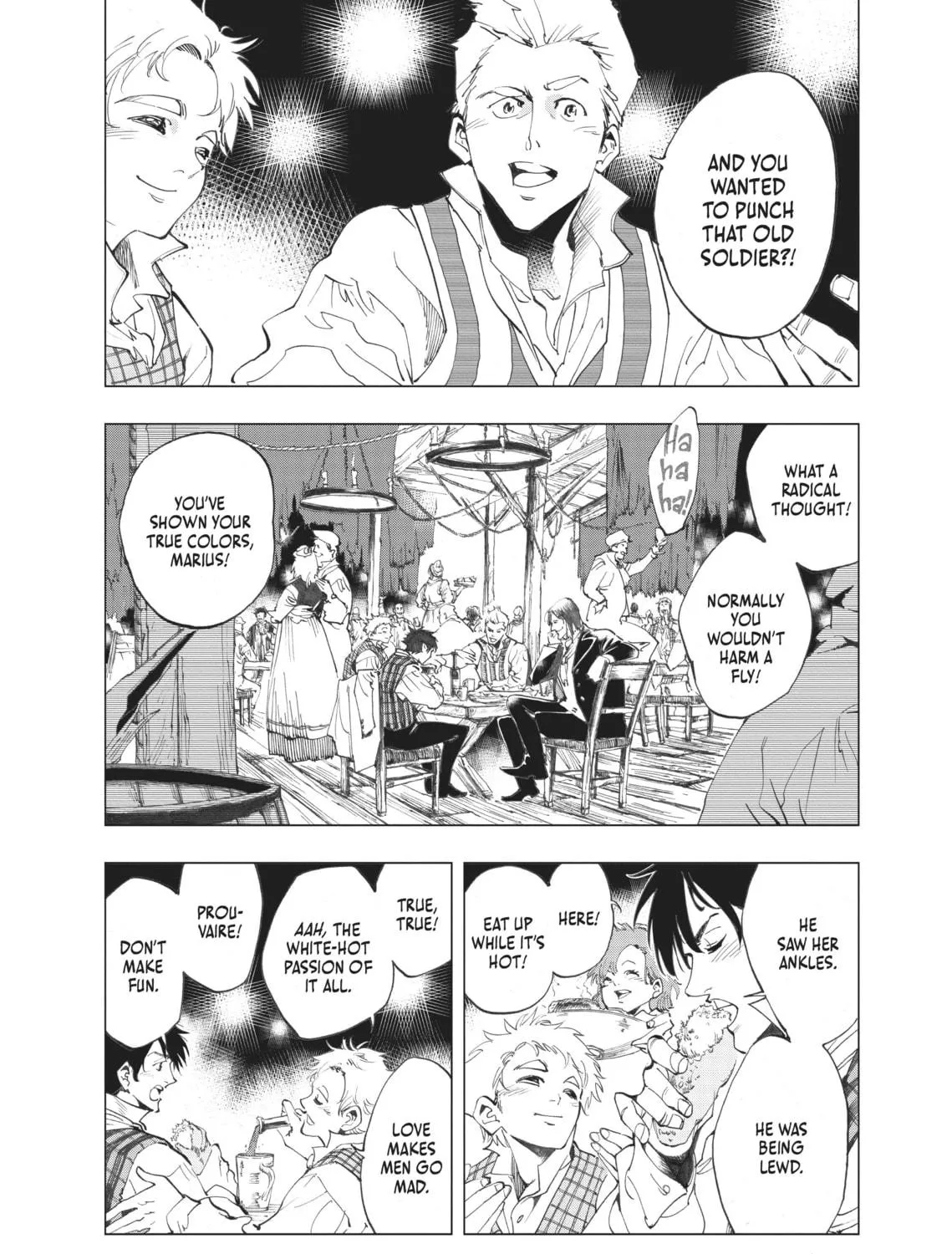 Read LES MISÉRABLES chapter 17 image 8 on Lezhin