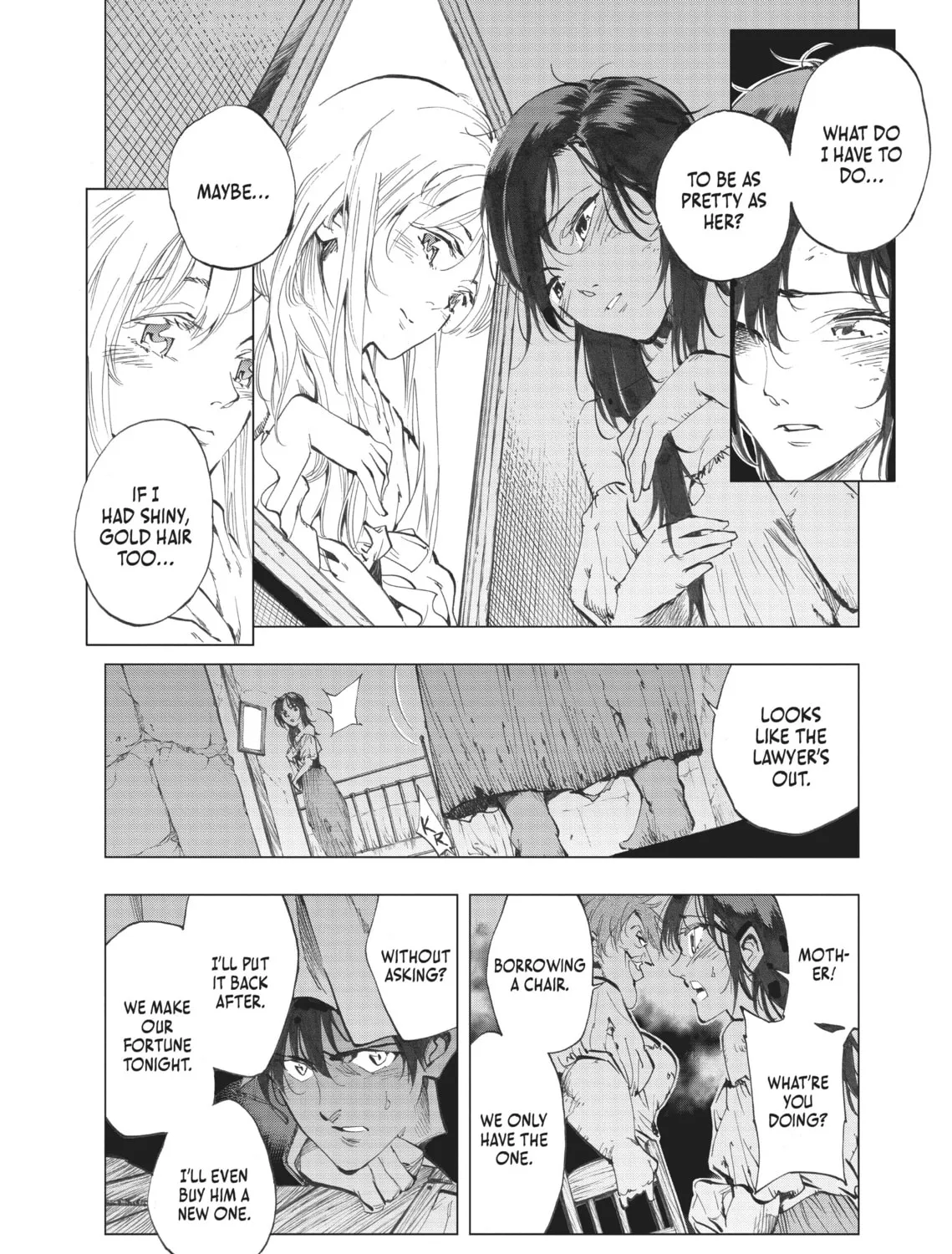 Read LES MISÉRABLES chapter 19 image 14 on Lezhin