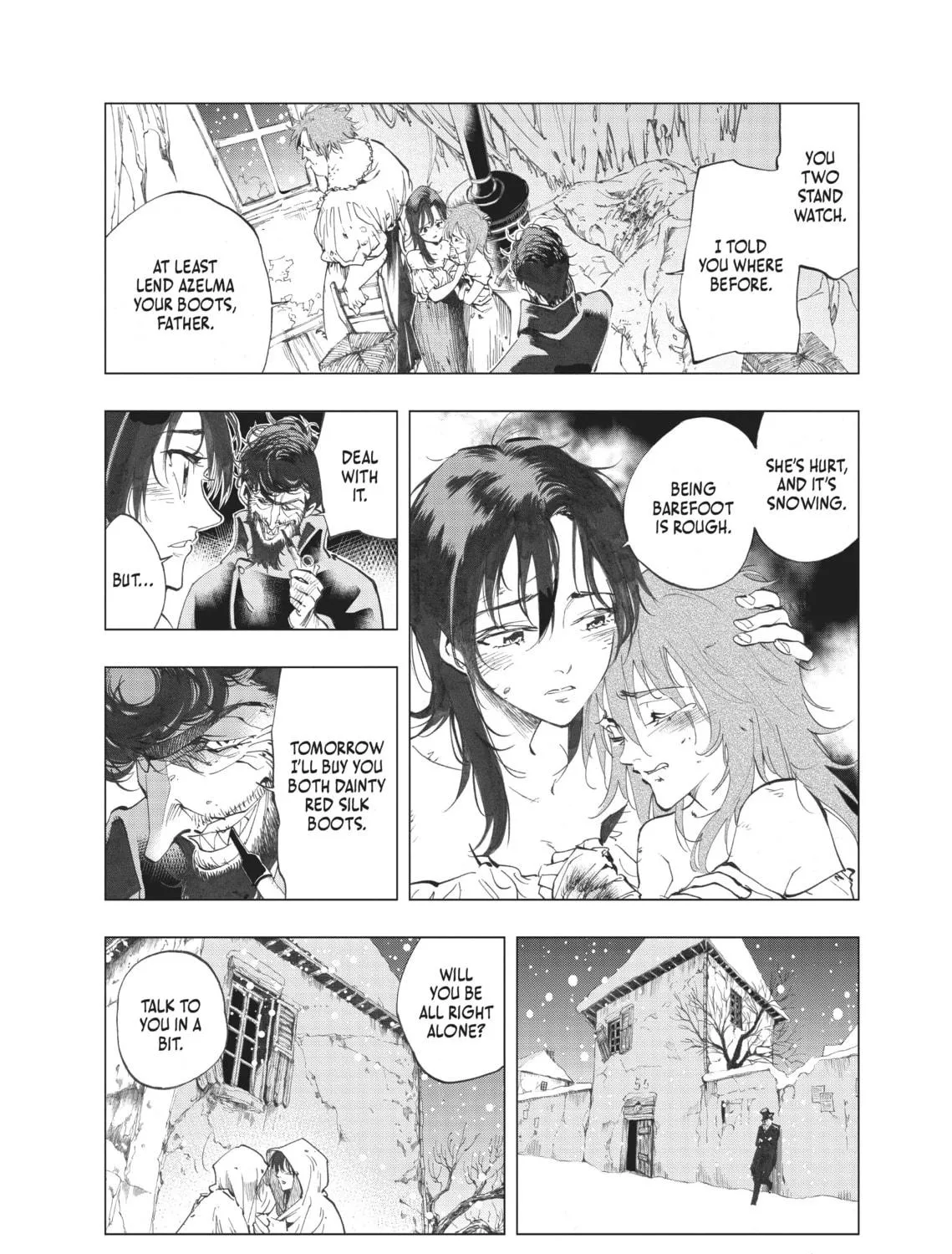 Read LES MISÉRABLES chapter 19 image 18 on Lezhin