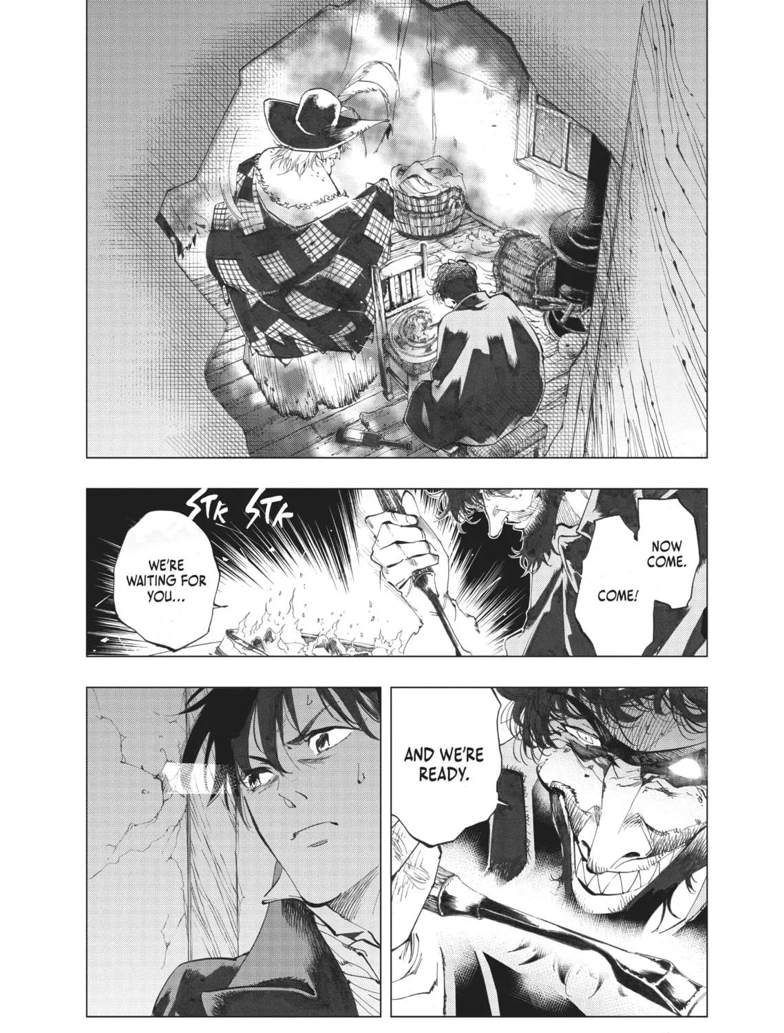 Read LES MISÉRABLES chapter 19 image 22 on Lezhin