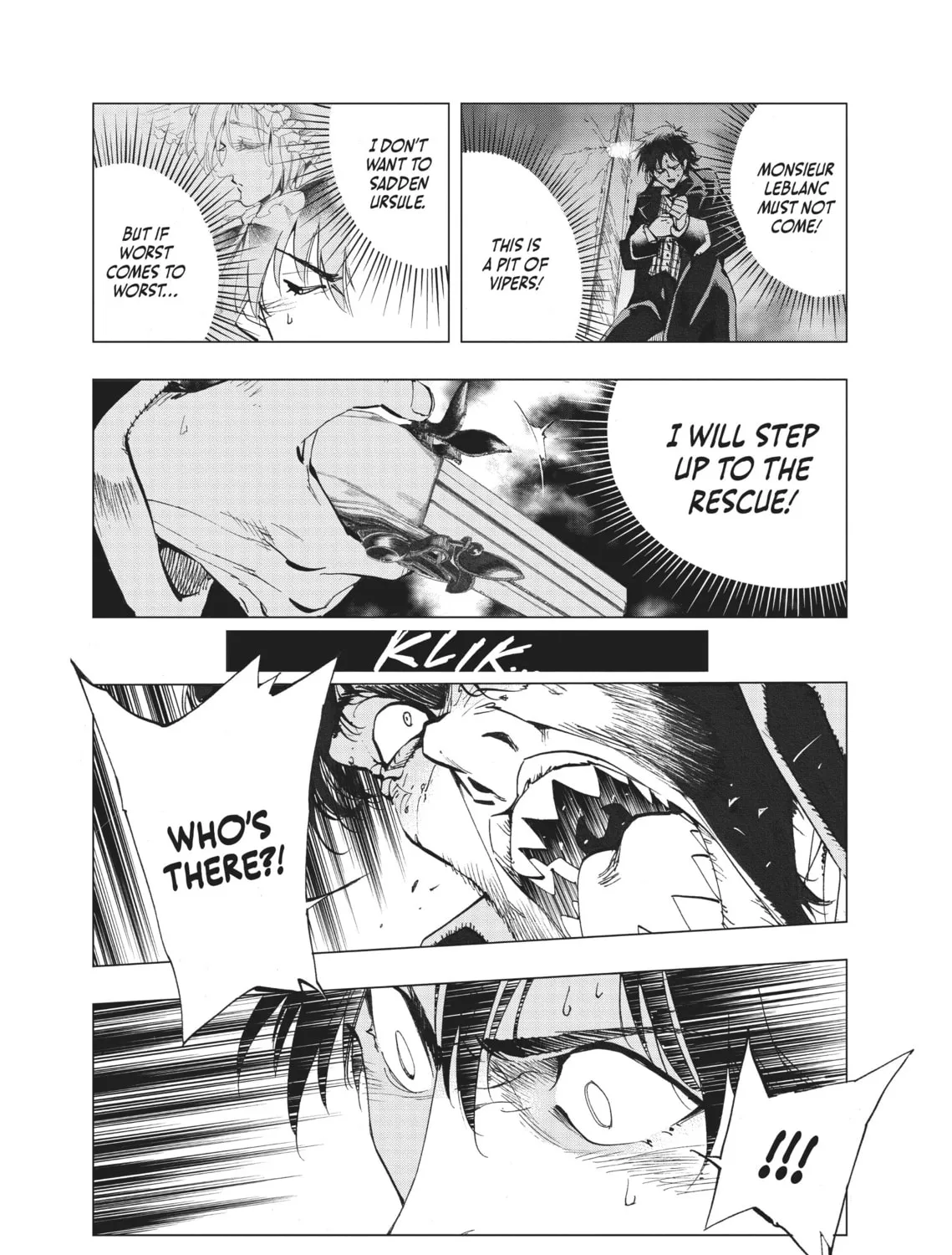 Read LES MISÉRABLES chapter 19 image 24 on Lezhin