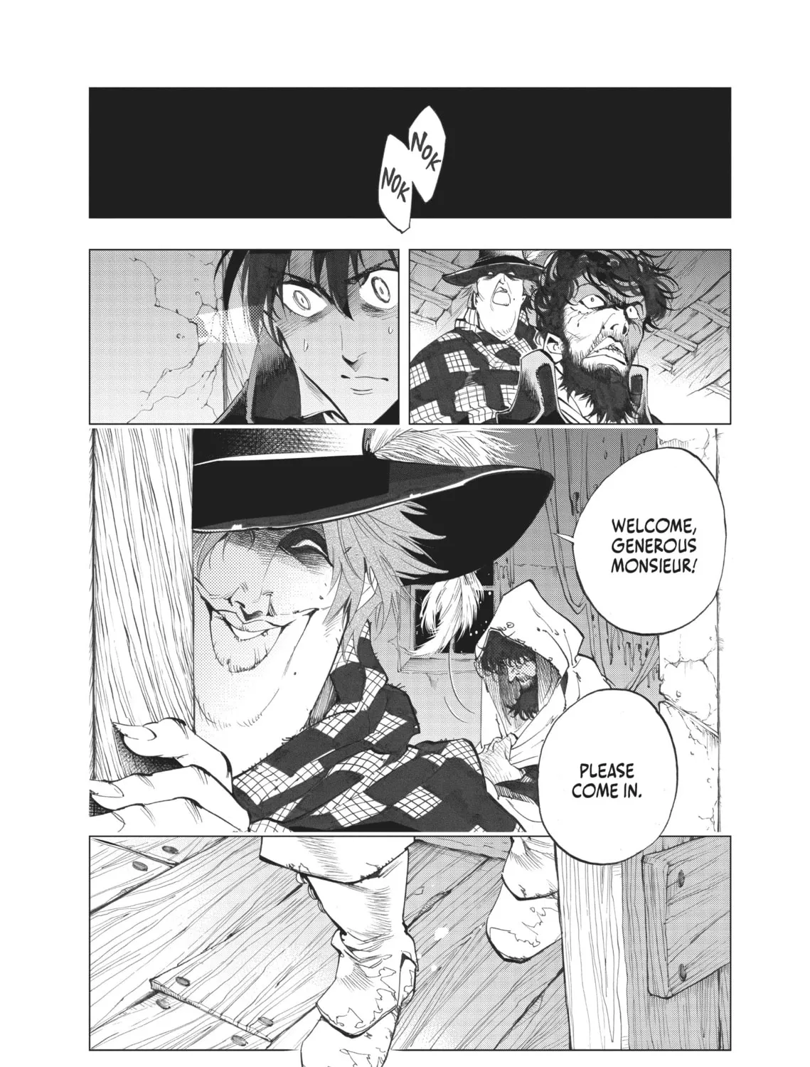 Read LES MISÉRABLES chapter 19 image 30 on Lezhin