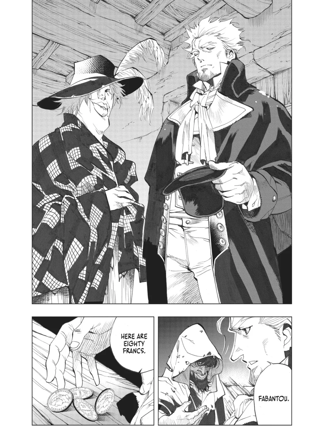 Read LES MISÉRABLES chapter 19 image 32 on Lezhin