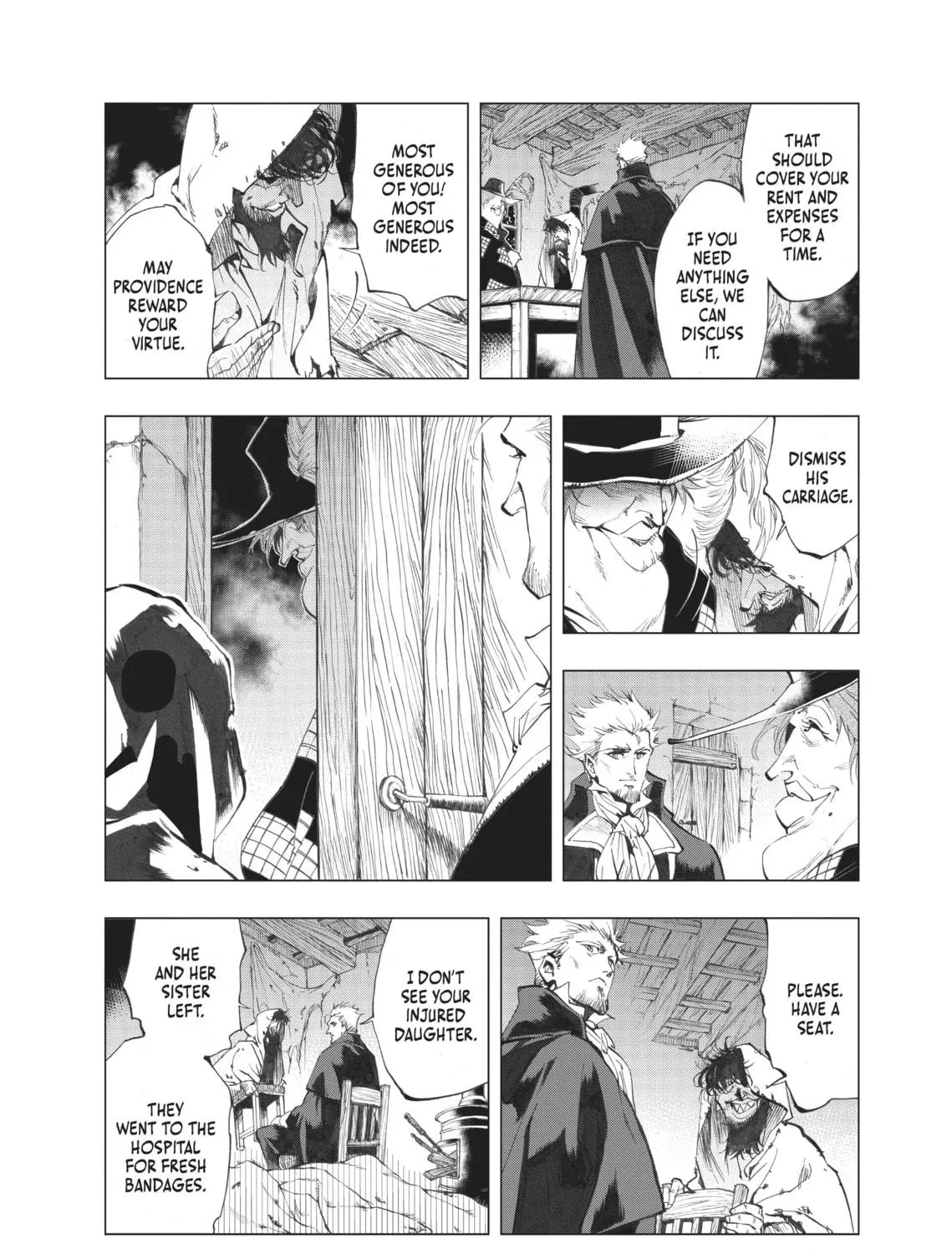 Read LES MISÉRABLES chapter 19 image 34 on Lezhin