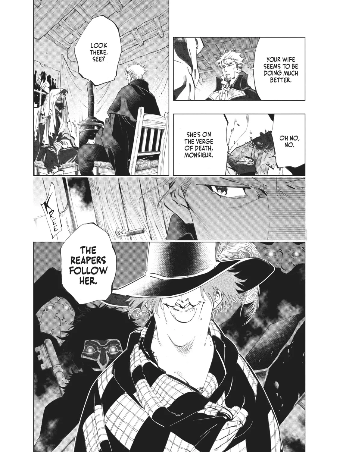 Read LES MISÉRABLES chapter 19 image 36 on Lezhin