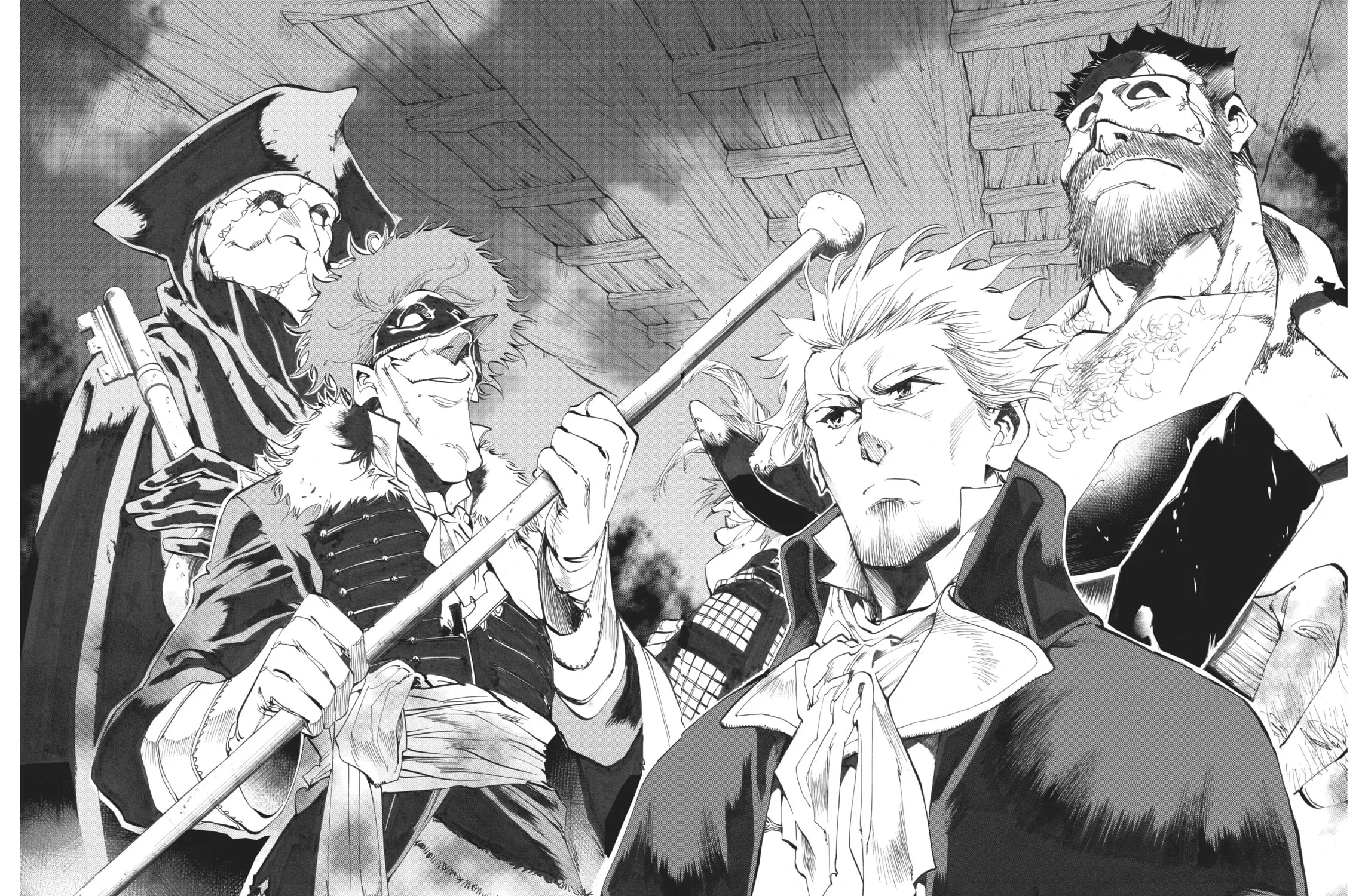 Read LES MISÉRABLES chapter 19 image 38 on Lezhin