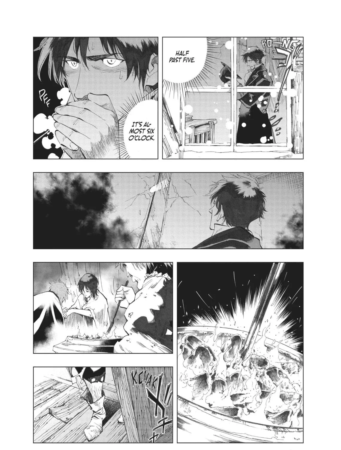 Read LES MISÉRABLES chapter 19 image 4 on Lezhin