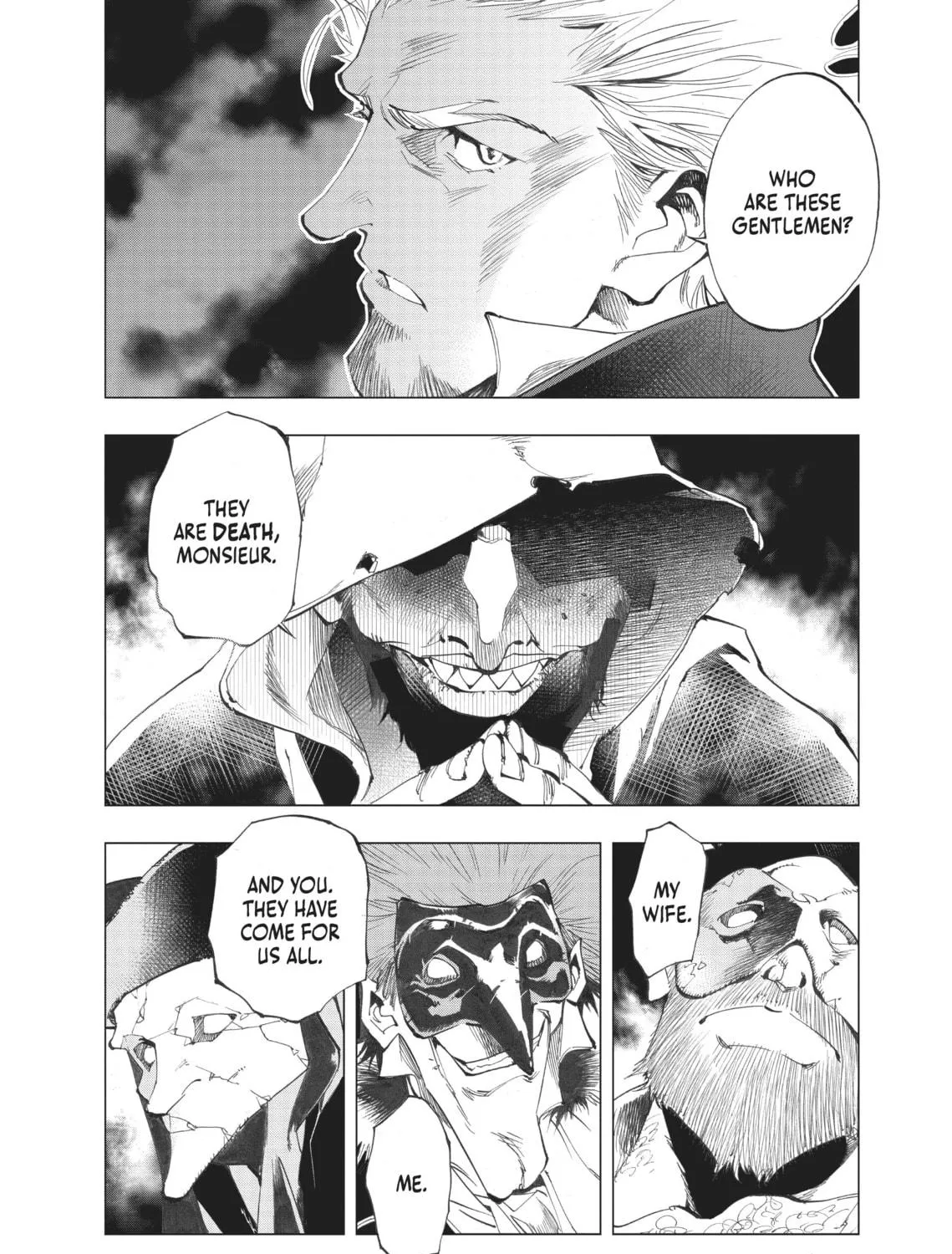Read LES MISÉRABLES chapter 19 image 40 on Lezhin