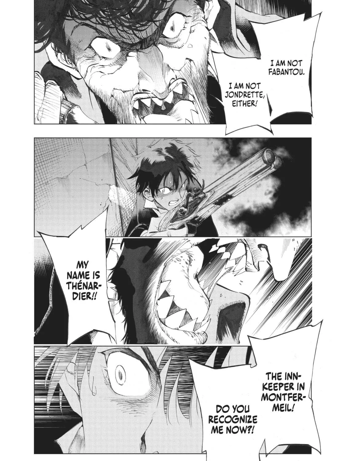Read LES MISÉRABLES chapter 19 image 46 on Lezhin