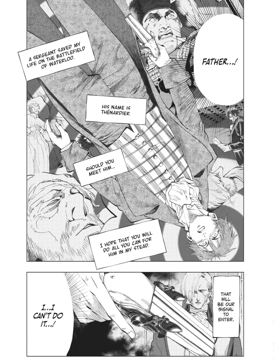 Read LES MISÉRABLES chapter 19 image 50 on Lezhin