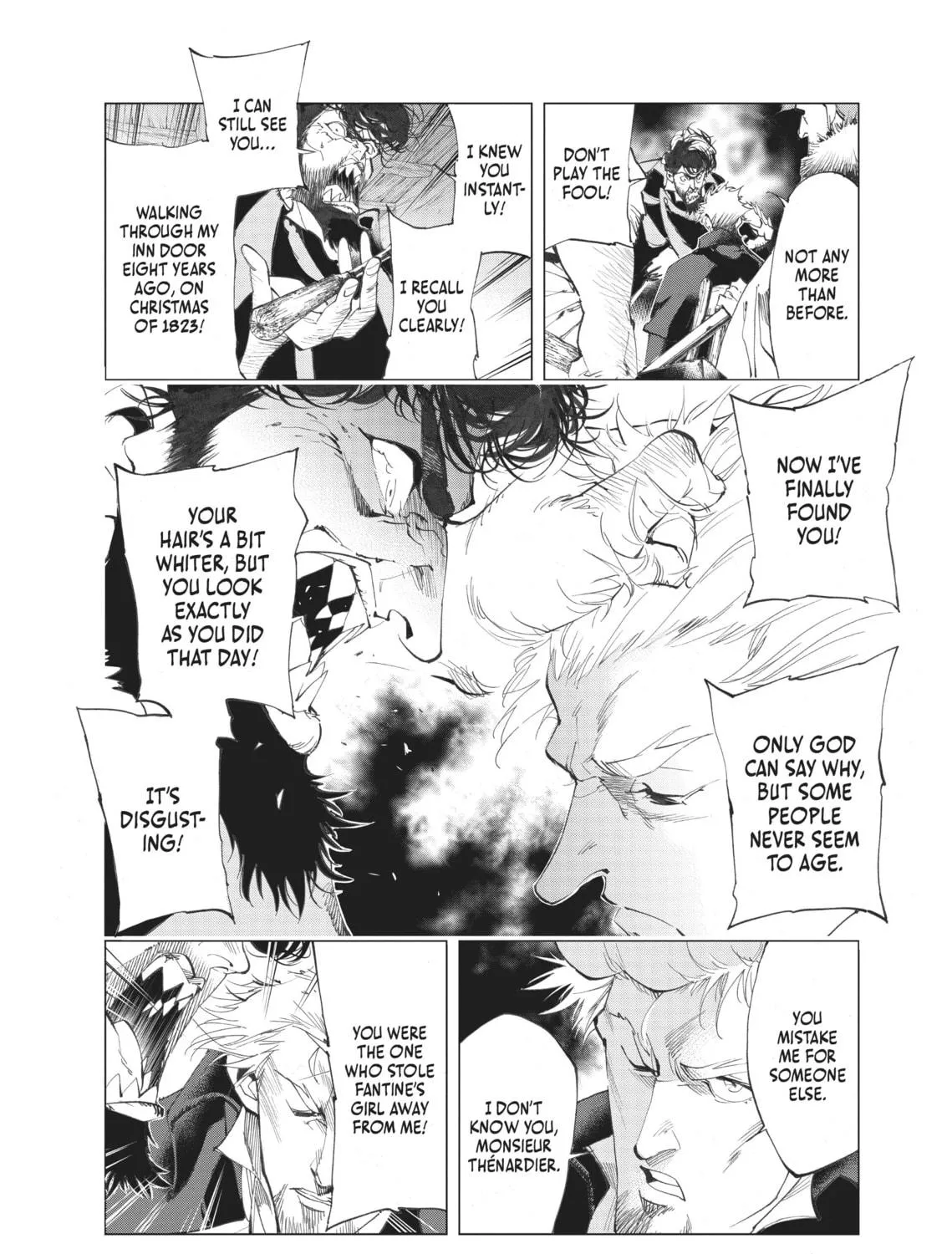 Read LES MISÉRABLES chapter 19 image 52 on Lezhin