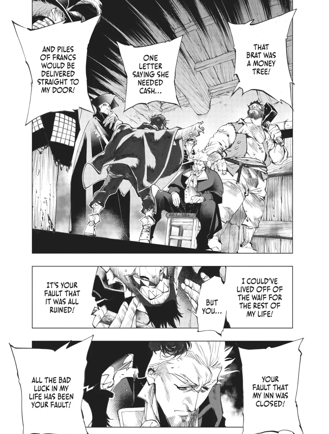 Read LES MISÉRABLES chapter 19 image 54 on Lezhin