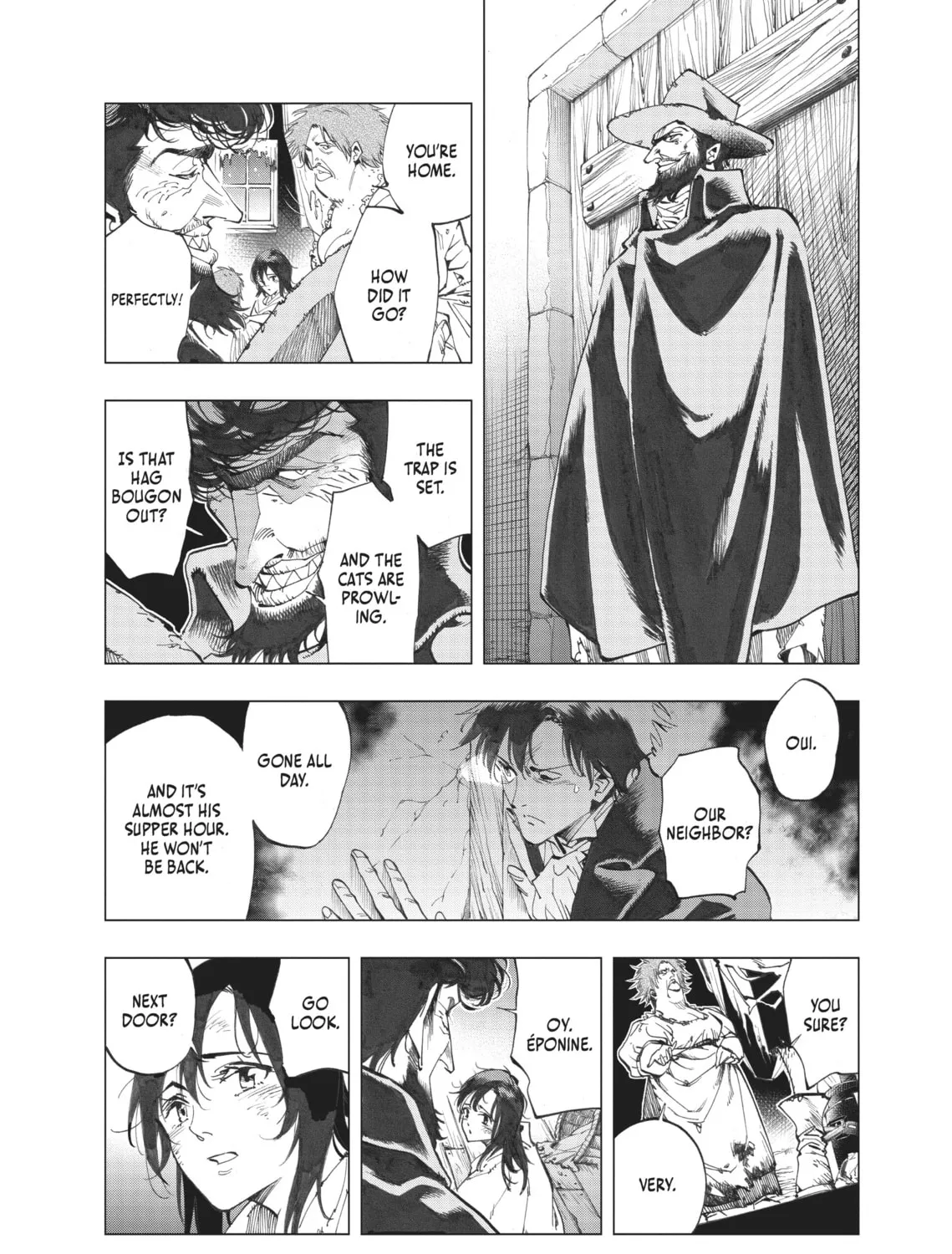 Read LES MISÉRABLES chapter 19 image 6 on Lezhin