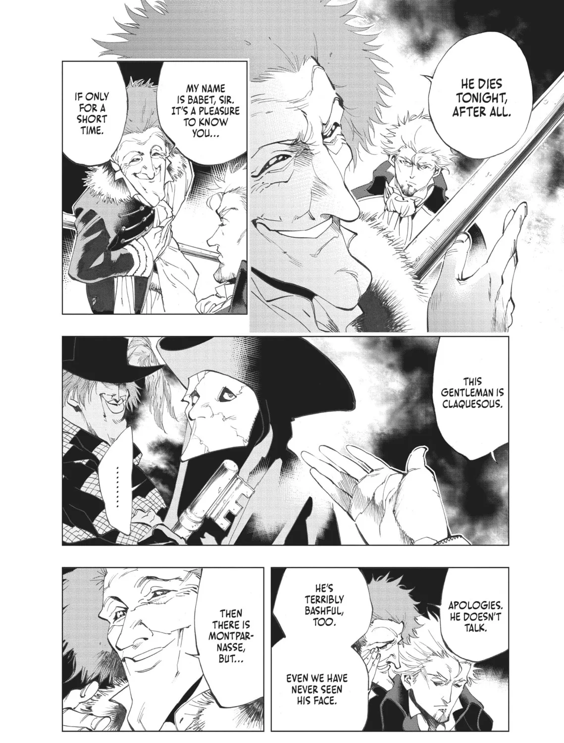 Read LES MISÉRABLES chapter 19 image 60 on Lezhin