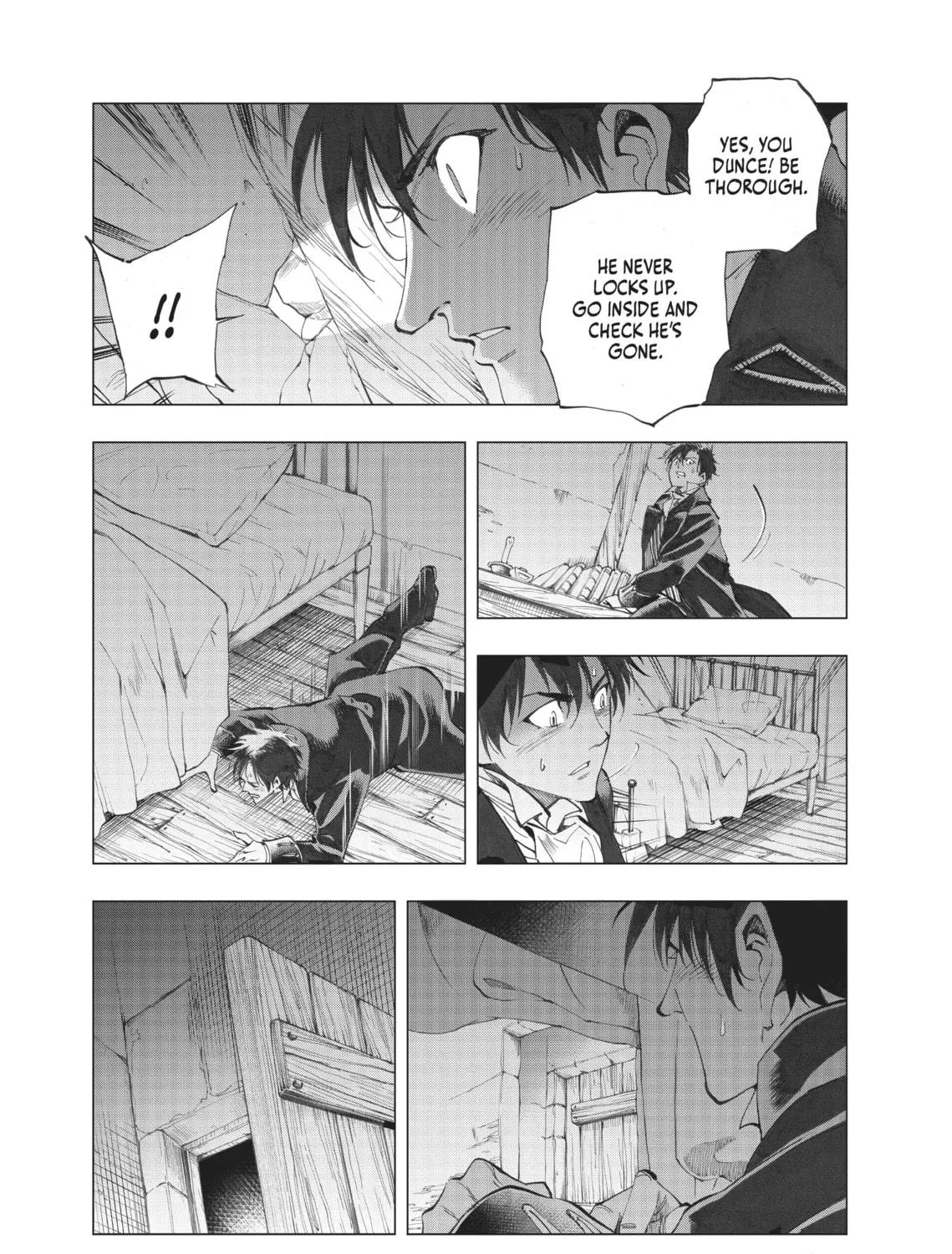 Read LES MISÉRABLES chapter 19 image 8 on Lezhin